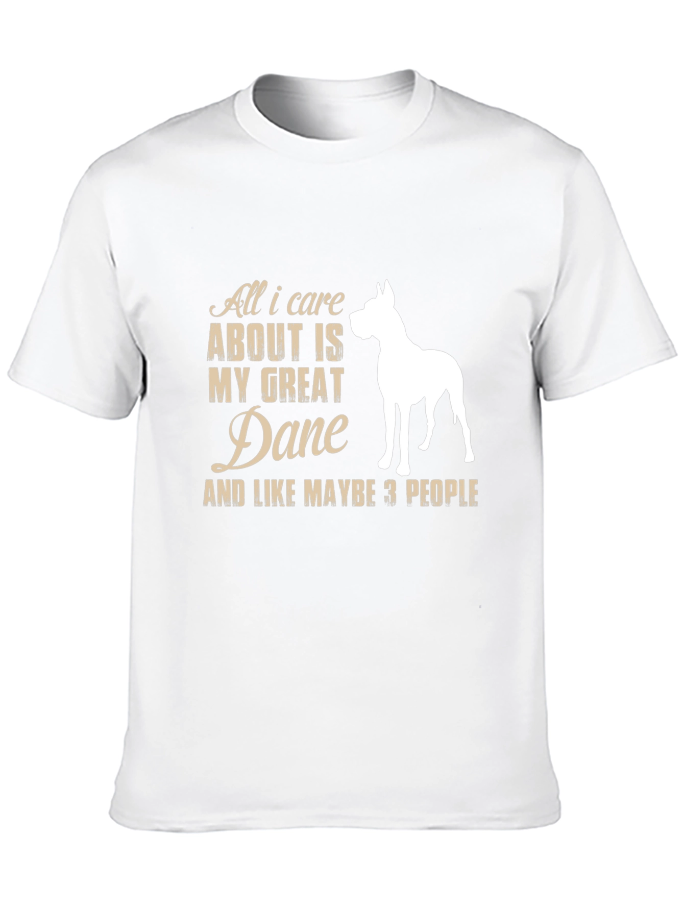Great Dane Dog Lover T-Shirt