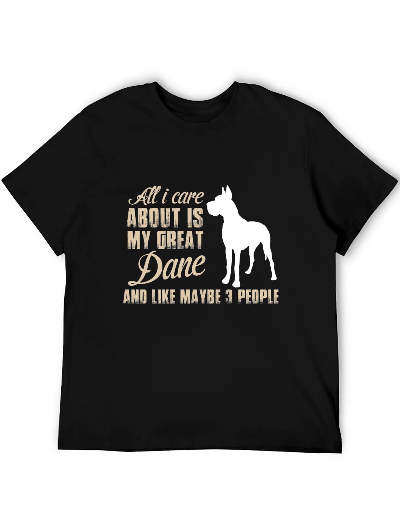 Great Dane Dog Lover T-Shirt