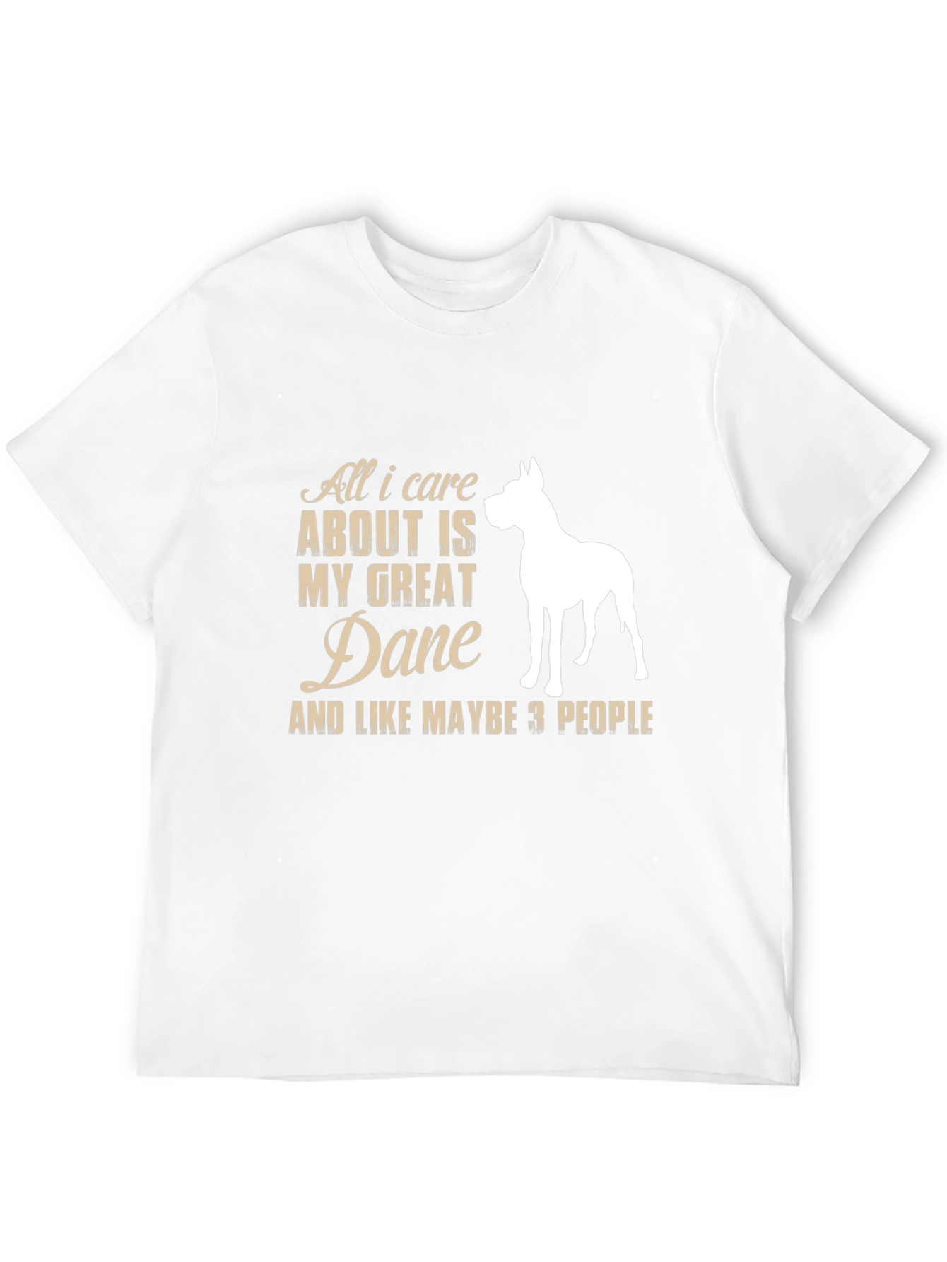 Great Dane Dog Lover T-Shirt