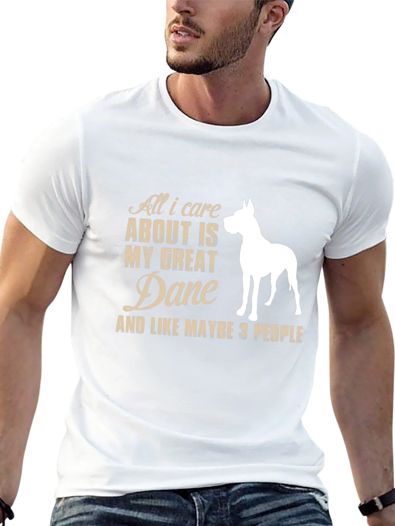 Great Dane Dog Lover T-Shirt