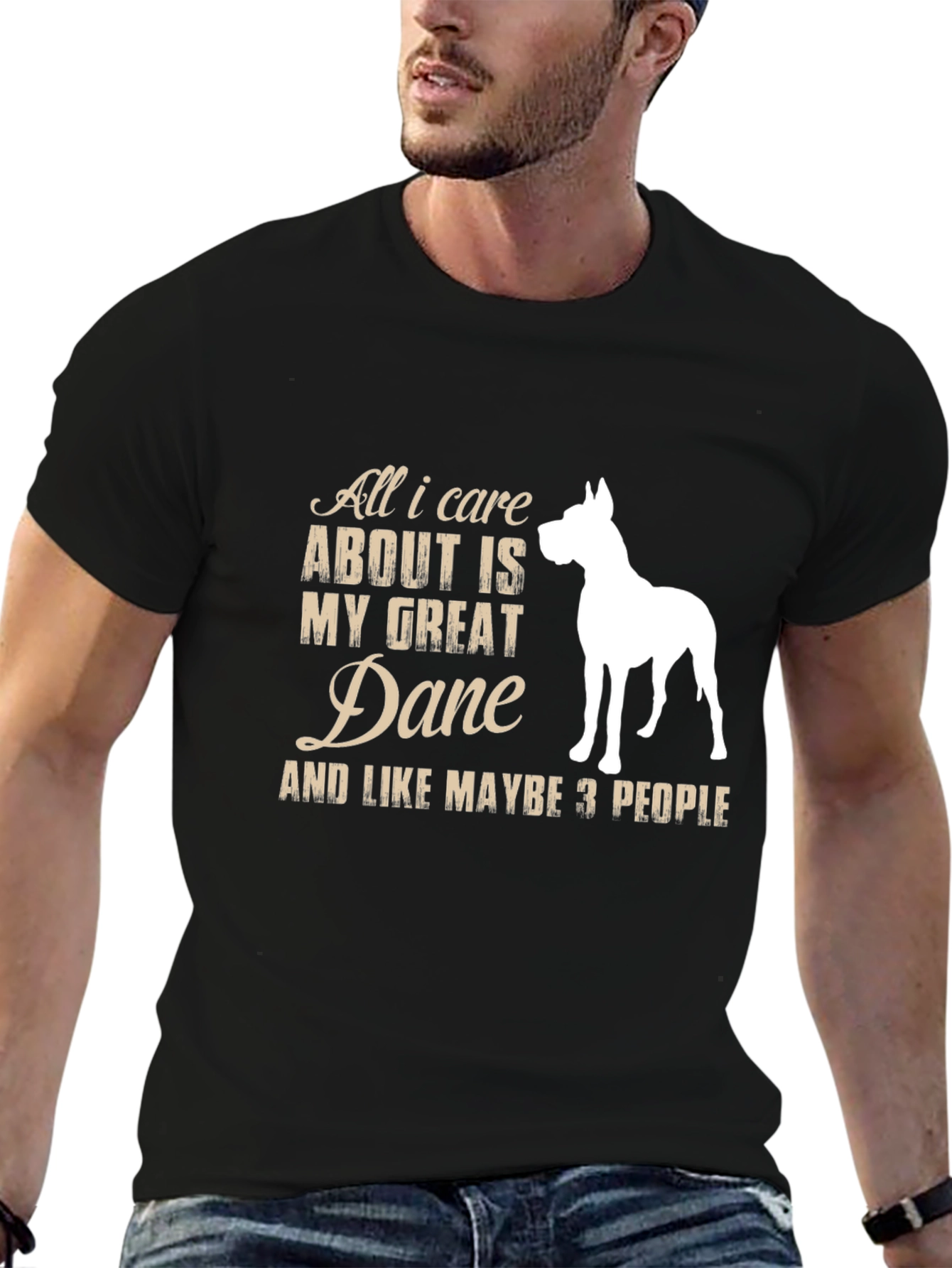 Great Dane Dog Lover T-Shirt