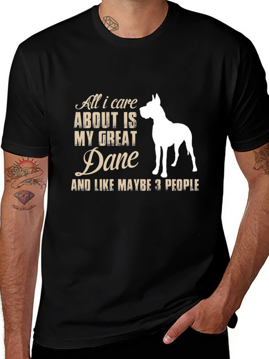 Great Dane Dog Lover T-Shirt