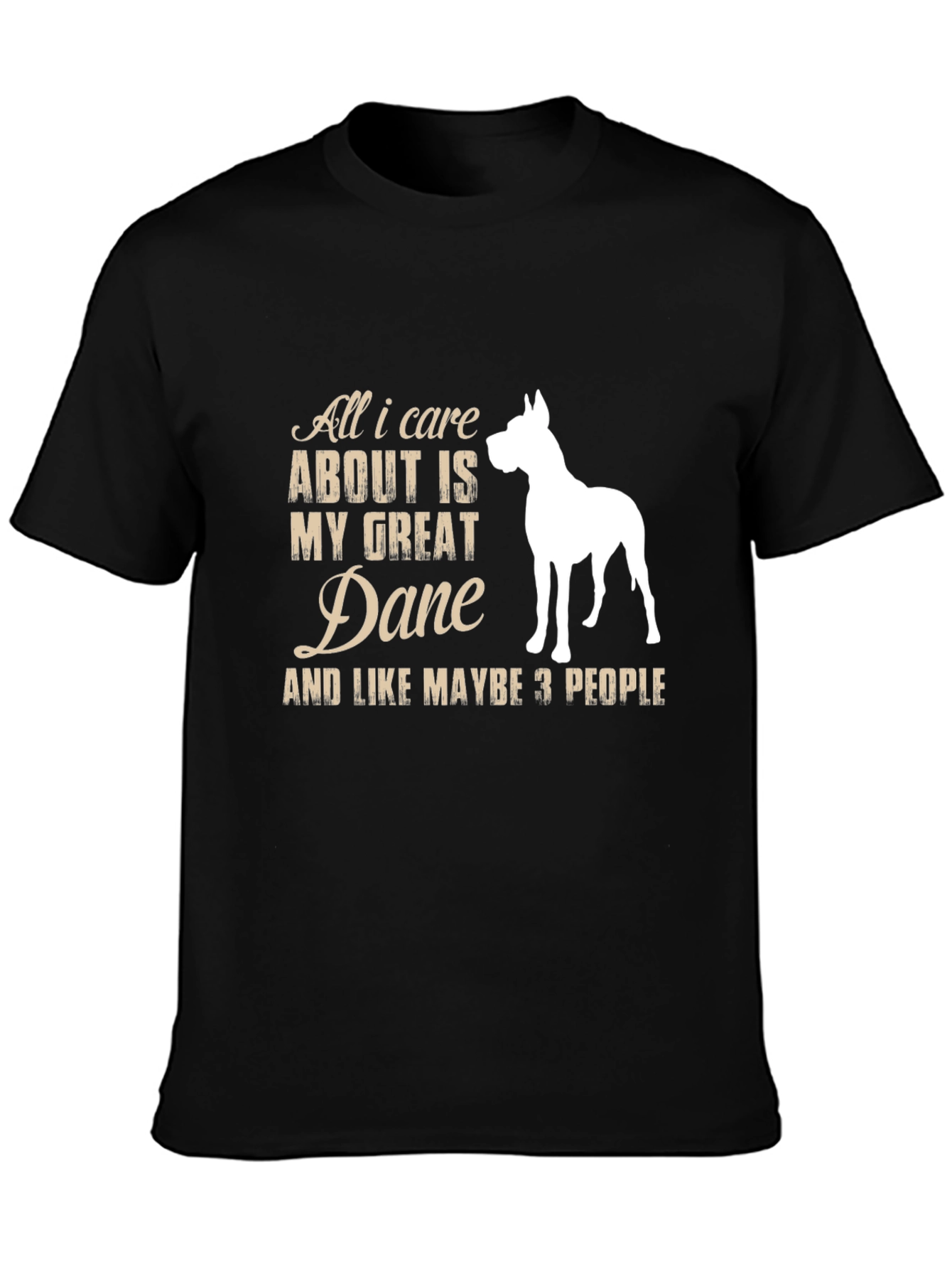 Great Dane Dog Lover T-Shirt