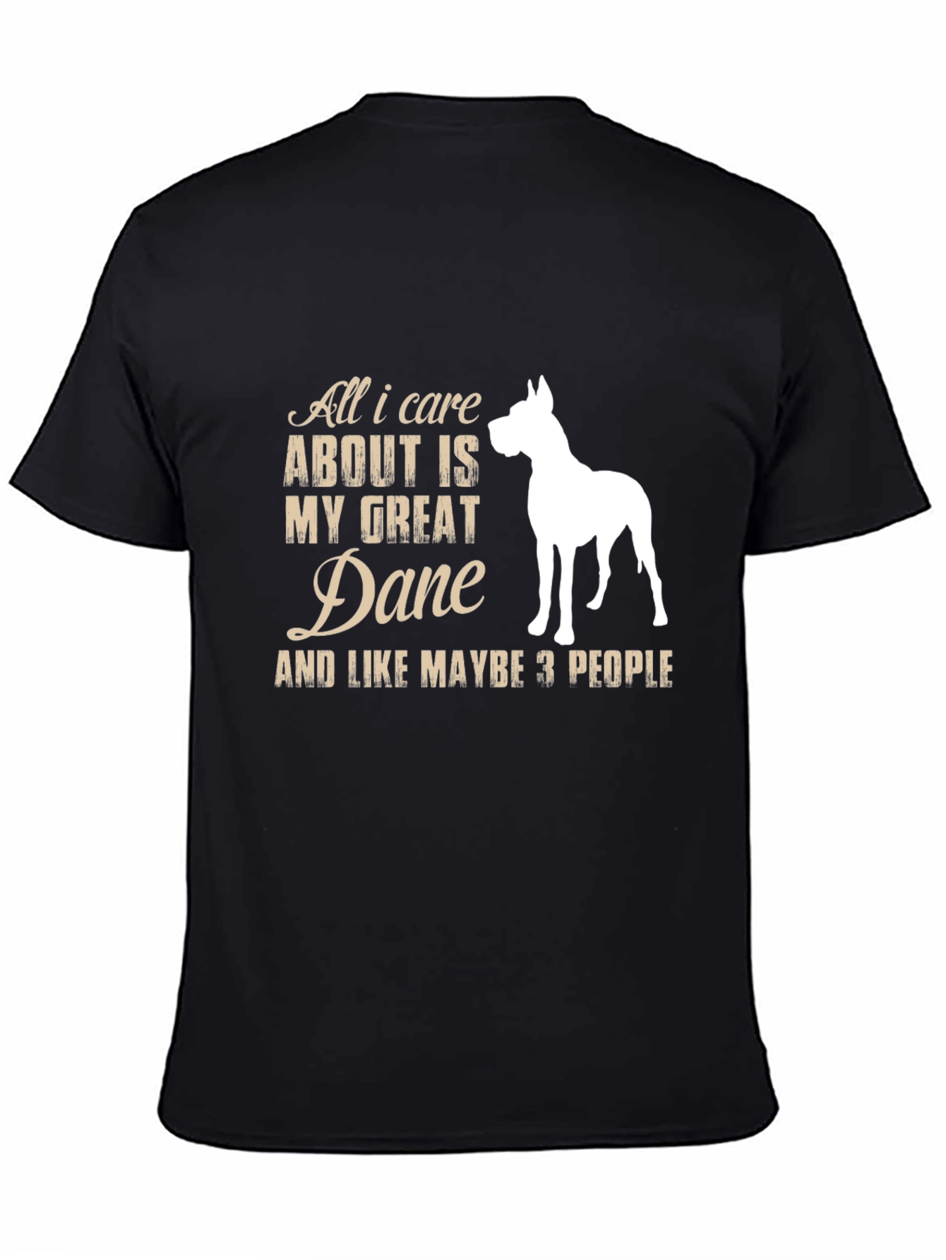 Great Dane Dog Lover T-Shirt