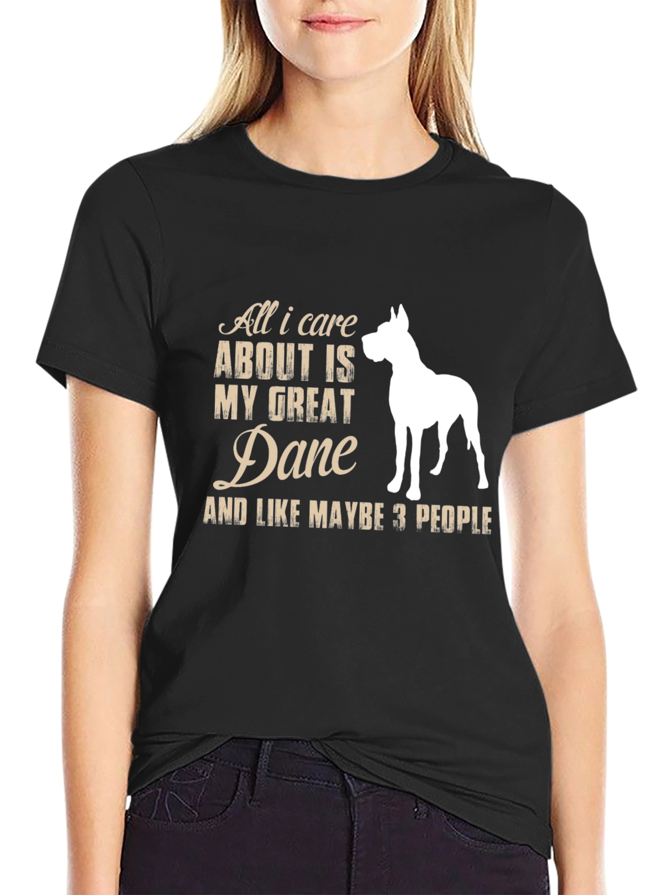 Great Dane Dog Lover T-Shirt