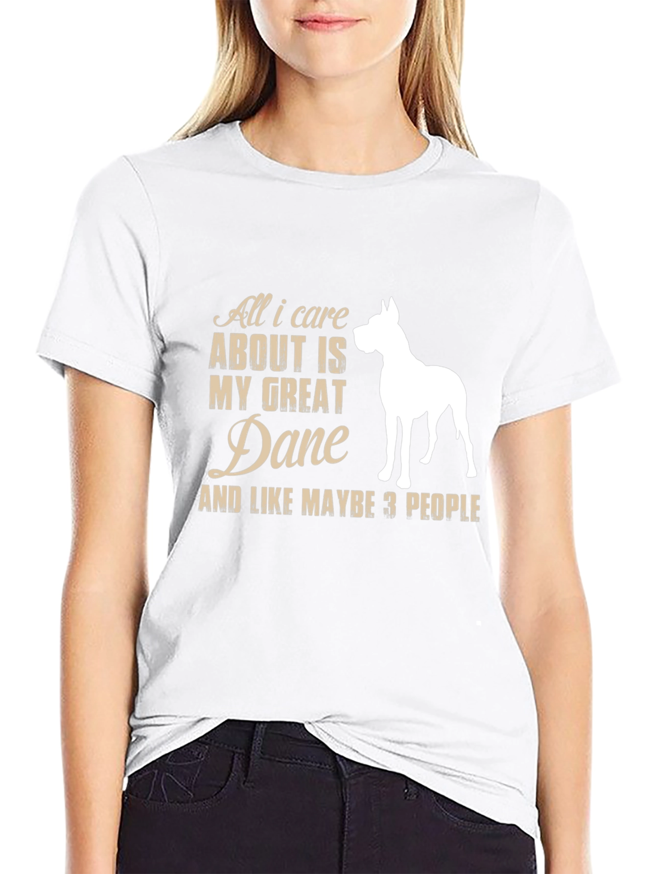 Great Dane Dog Lover T-Shirt