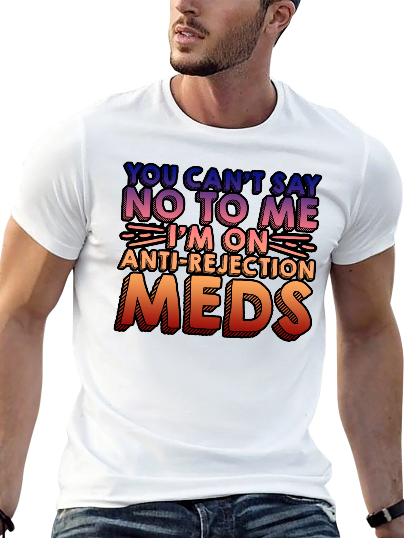 Anti-Rejection Meds Graphic Tee