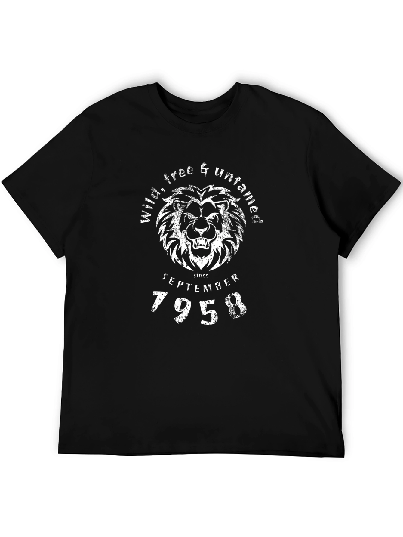 Wild Lion Graphic Tee - September 1958