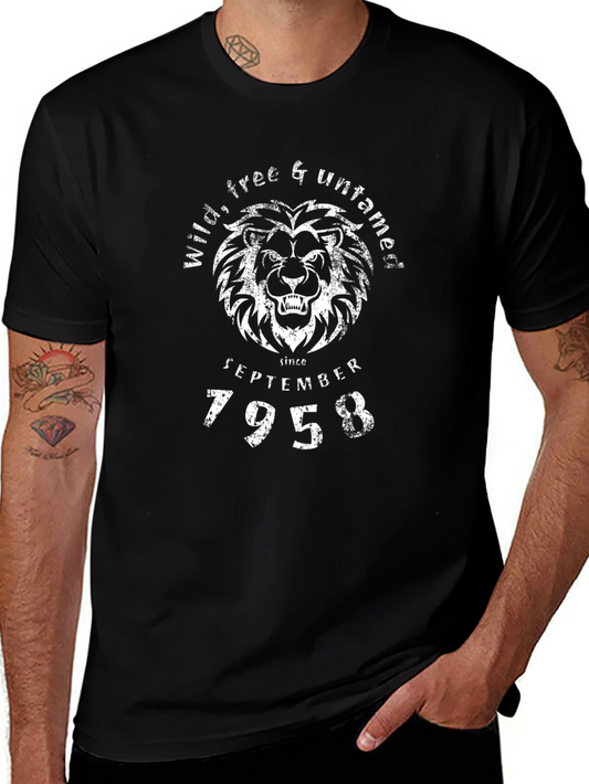 Wild Lion Graphic Tee - September 1958