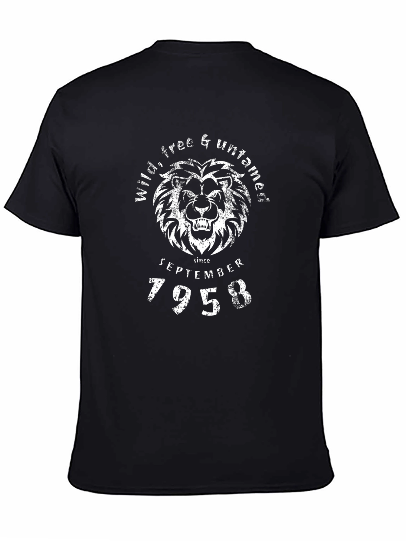 Wild Lion Graphic Tee - September 1958