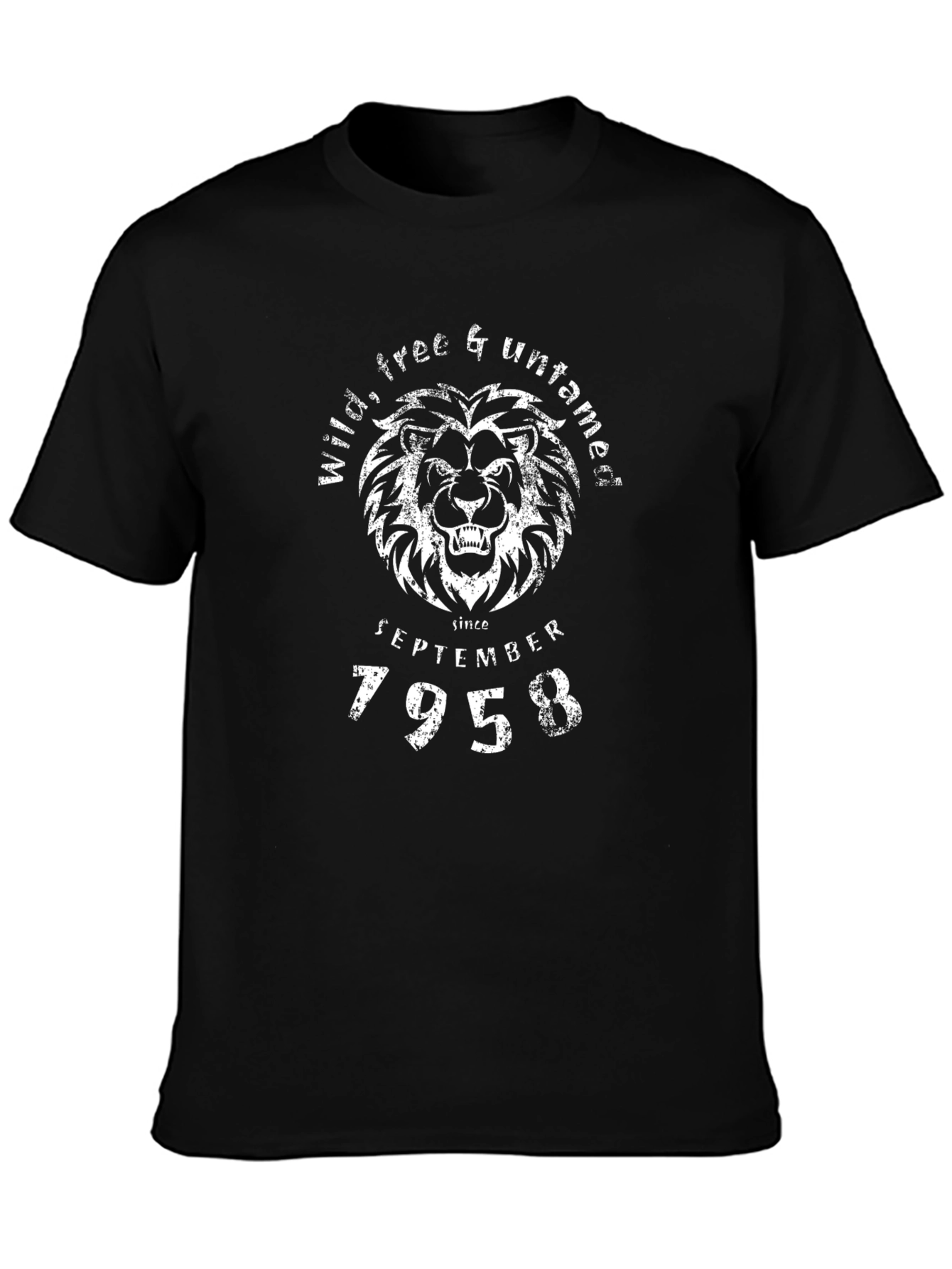 Wild Lion Graphic Tee - September 1958