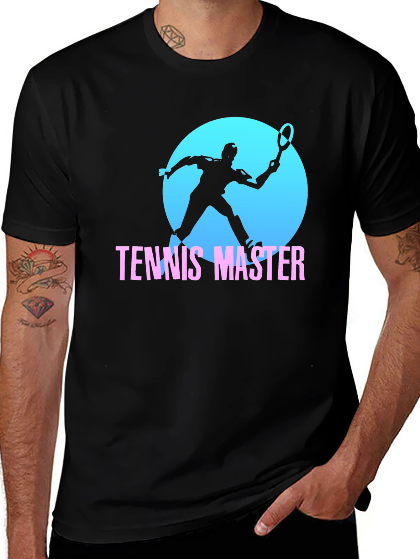 Tennis Master Graphic T-Shirt