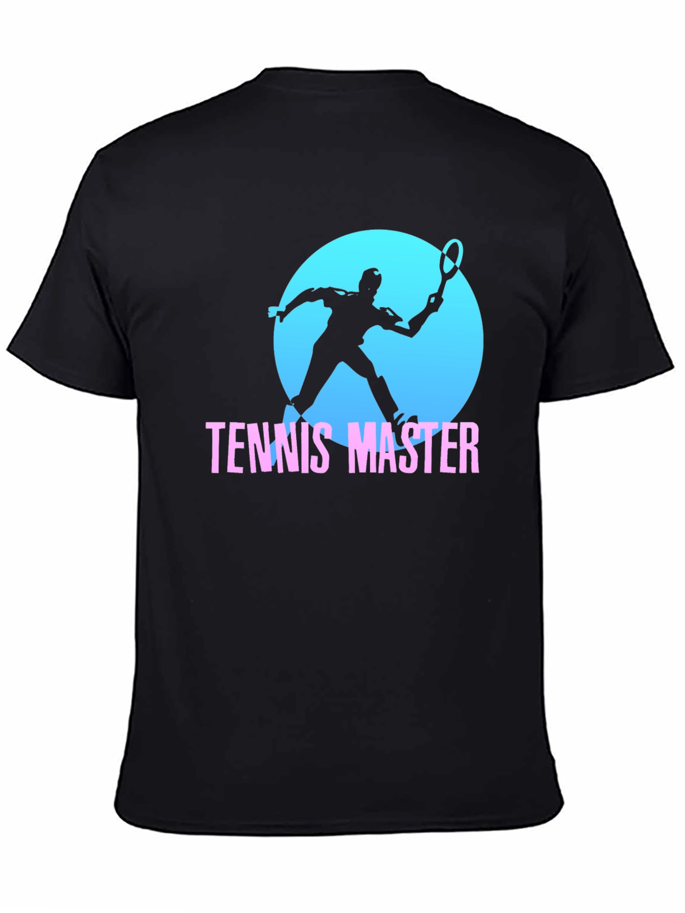 Tennis Master Graphic T-Shirt