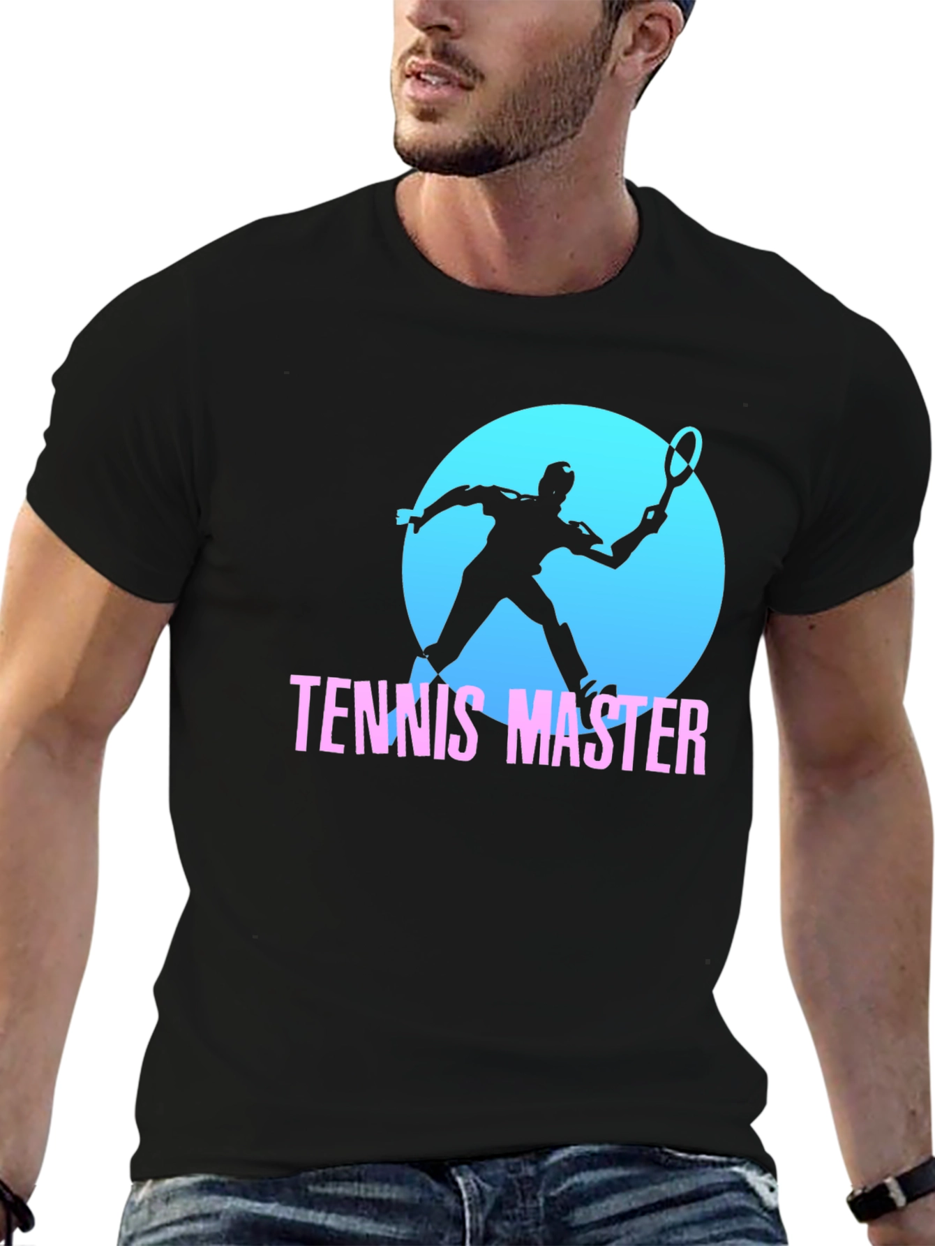 Tennis Master Graphic T-Shirt