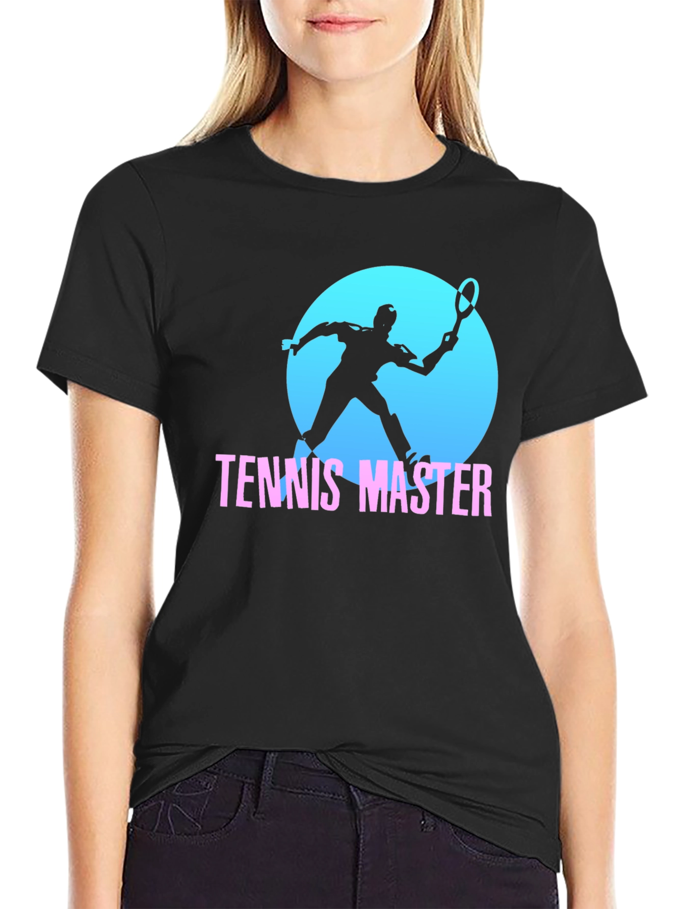 Tennis Master Graphic T-Shirt