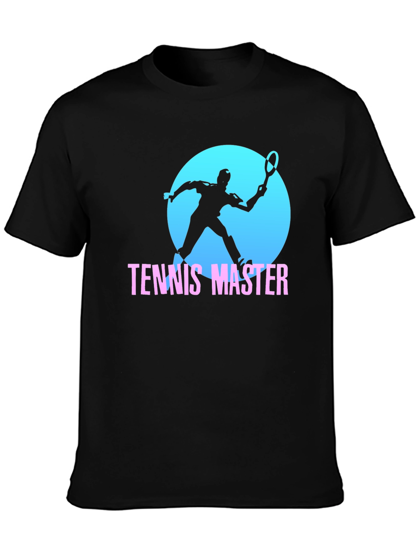 Tennis Master Graphic T-Shirt