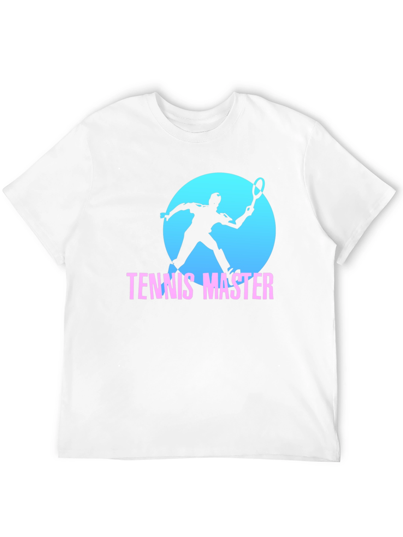 Tennis Master Graphic T-Shirt