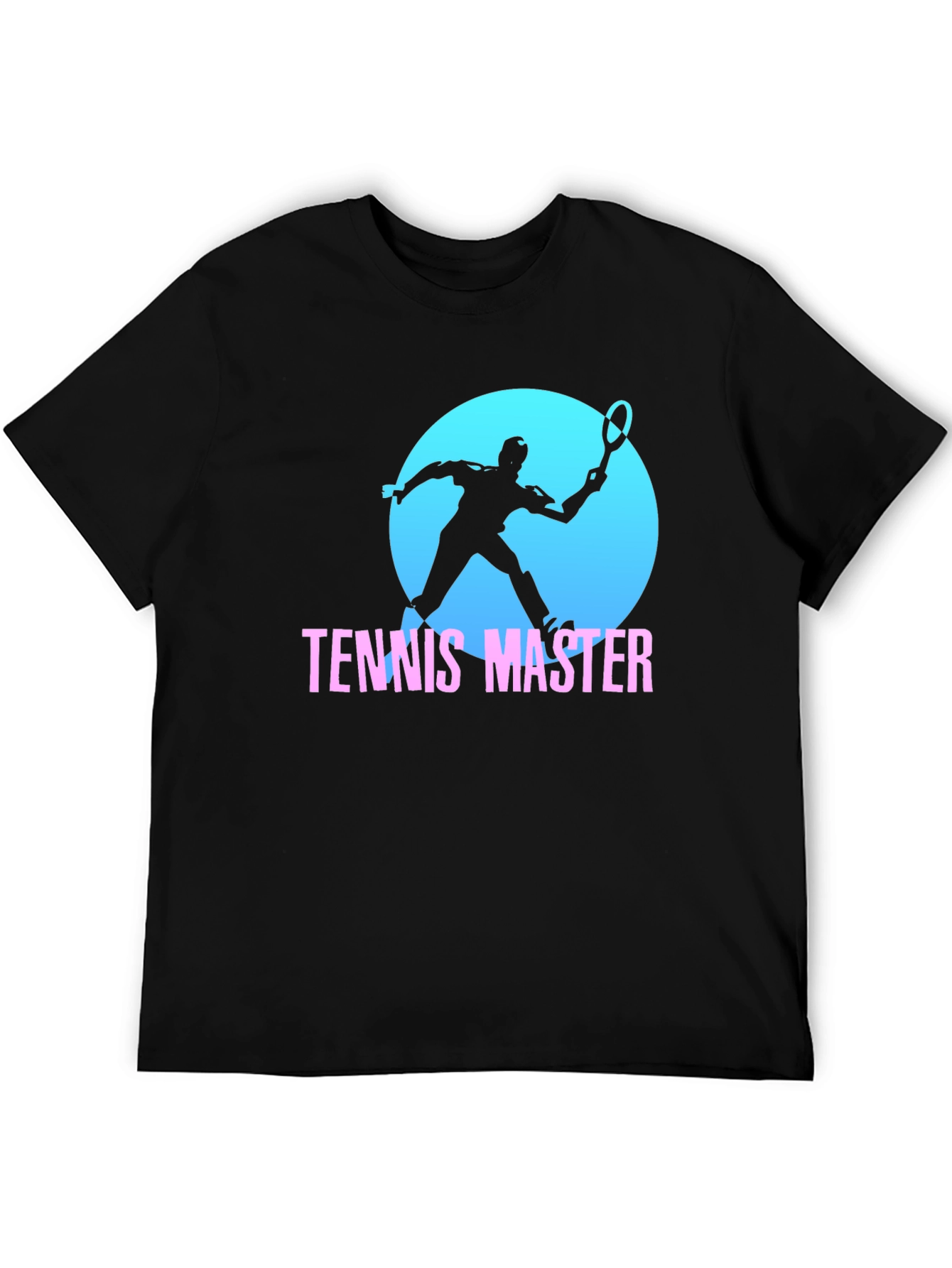 Tennis Master Graphic T-Shirt