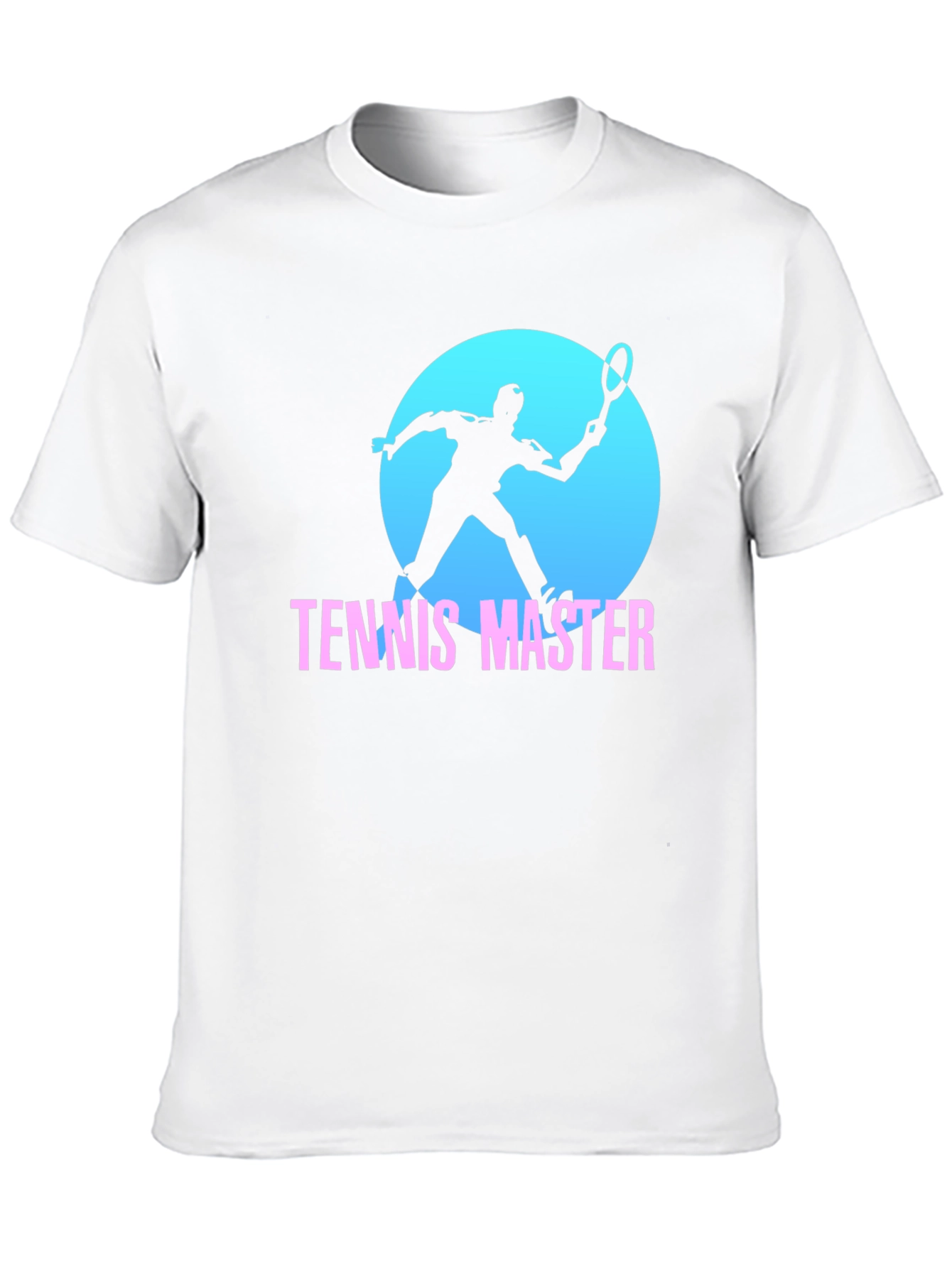 Tennis Master Graphic T-Shirt