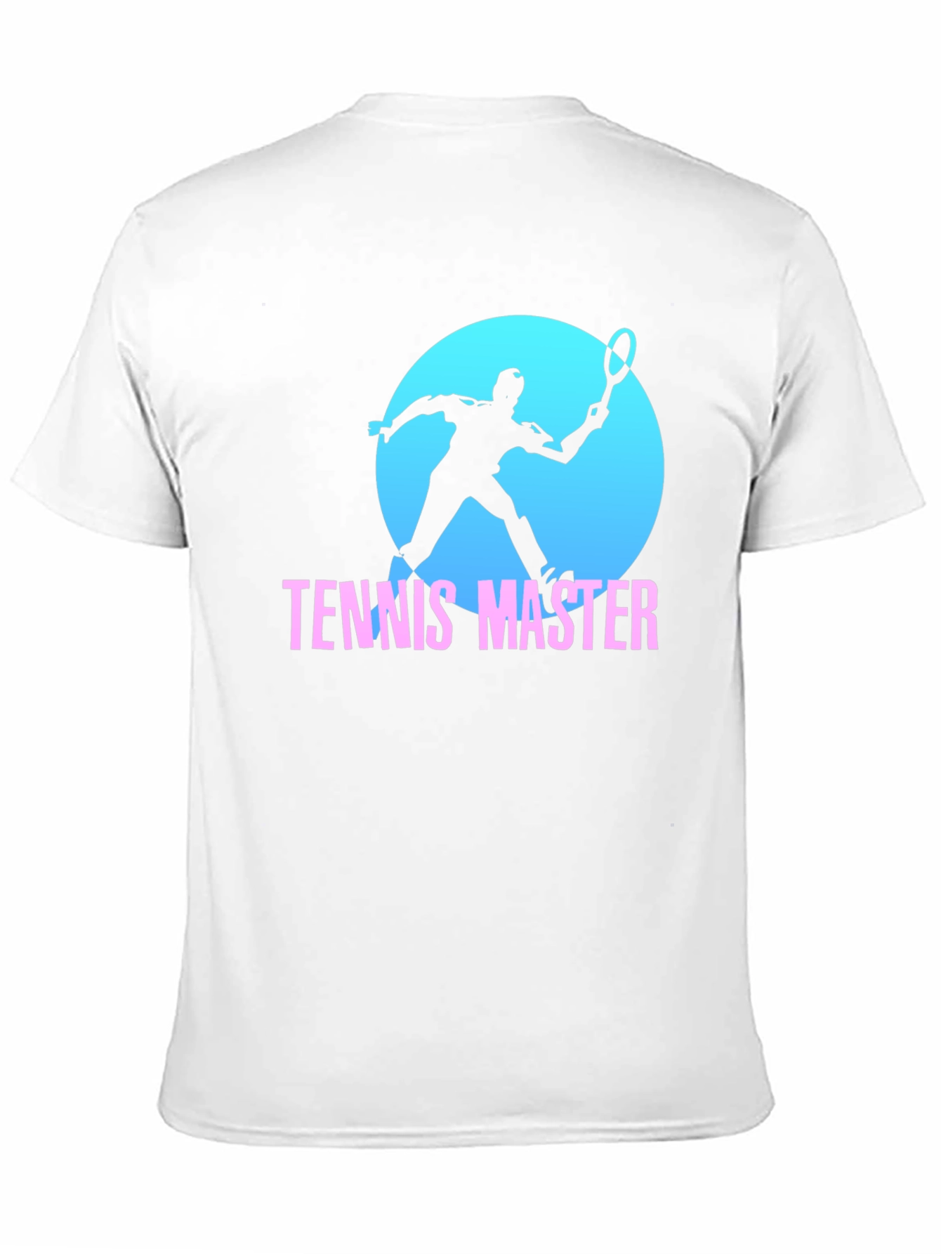 Tennis Master Graphic T-Shirt