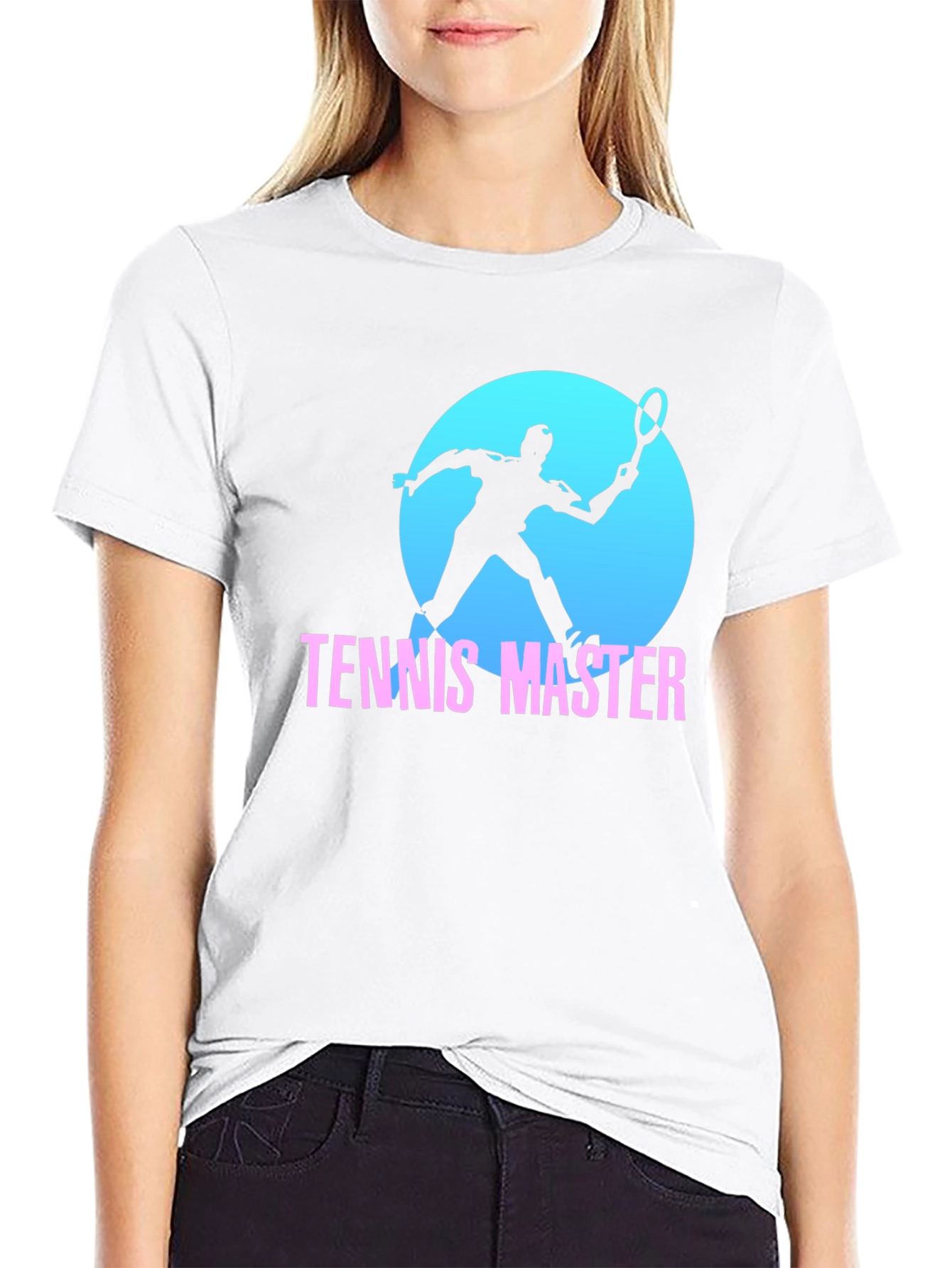 Tennis Master Graphic T-Shirt