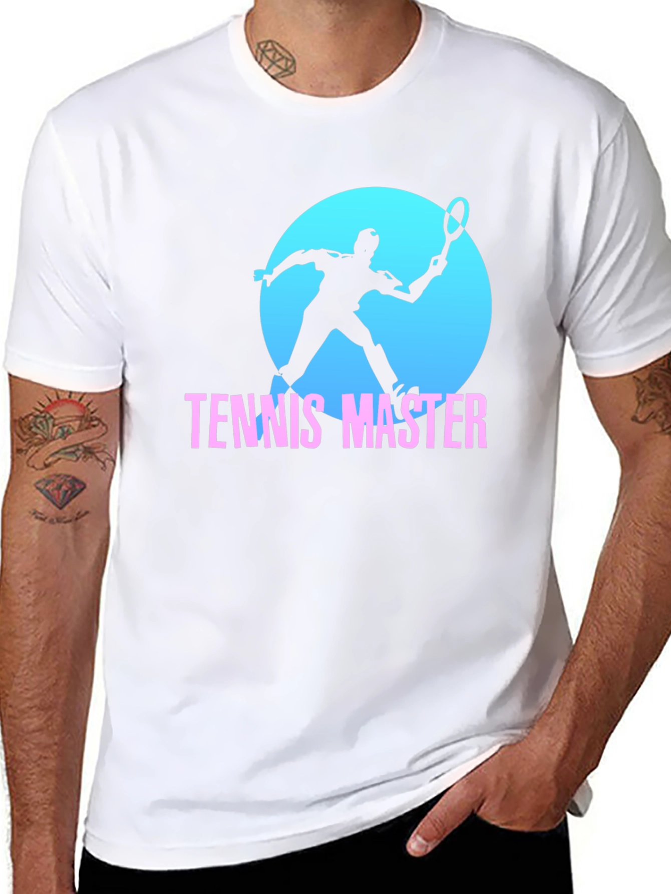 Tennis Master Graphic T-Shirt
