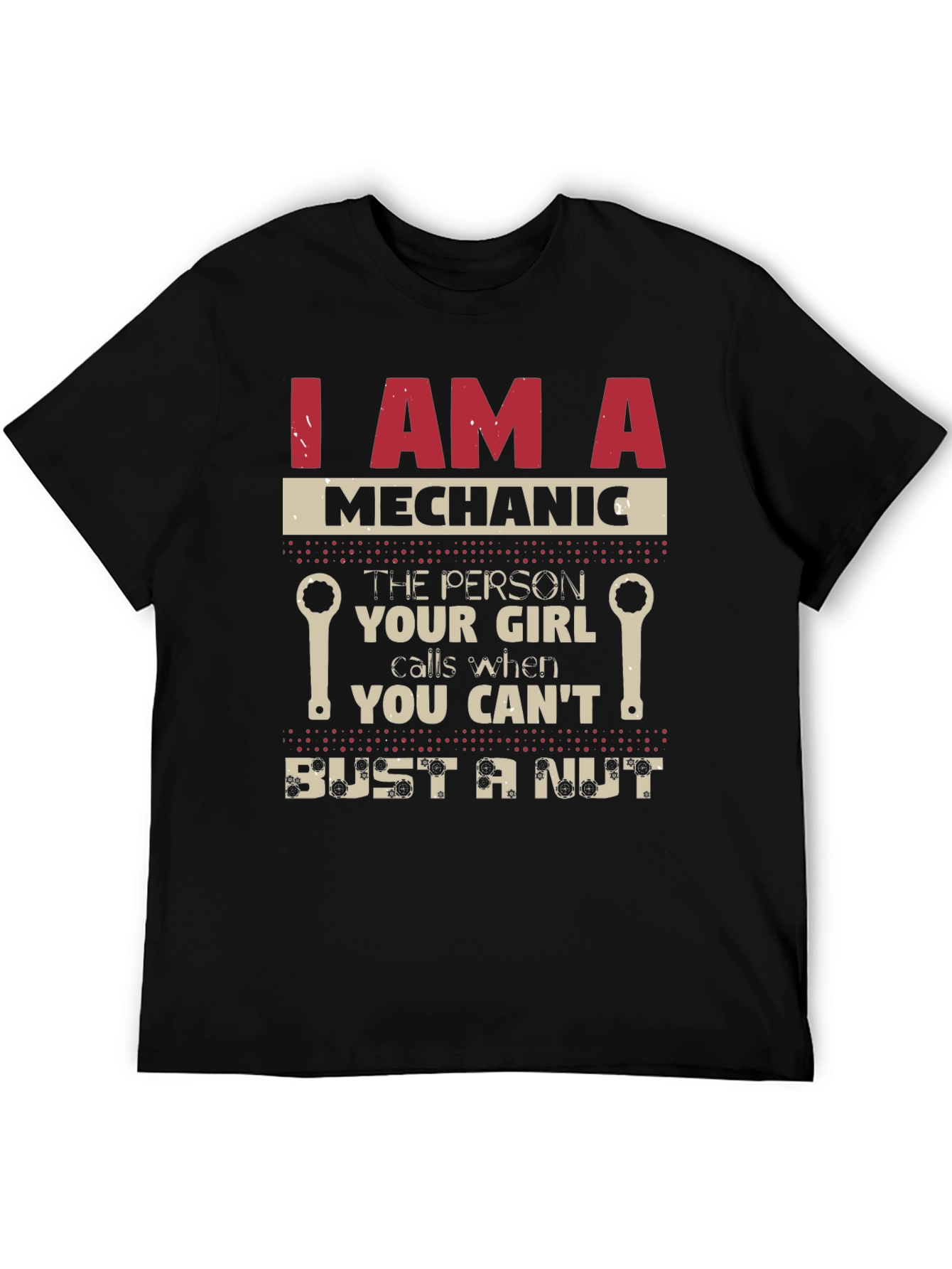 Mechanic T-Shirt - Funny Gift for Mechanics