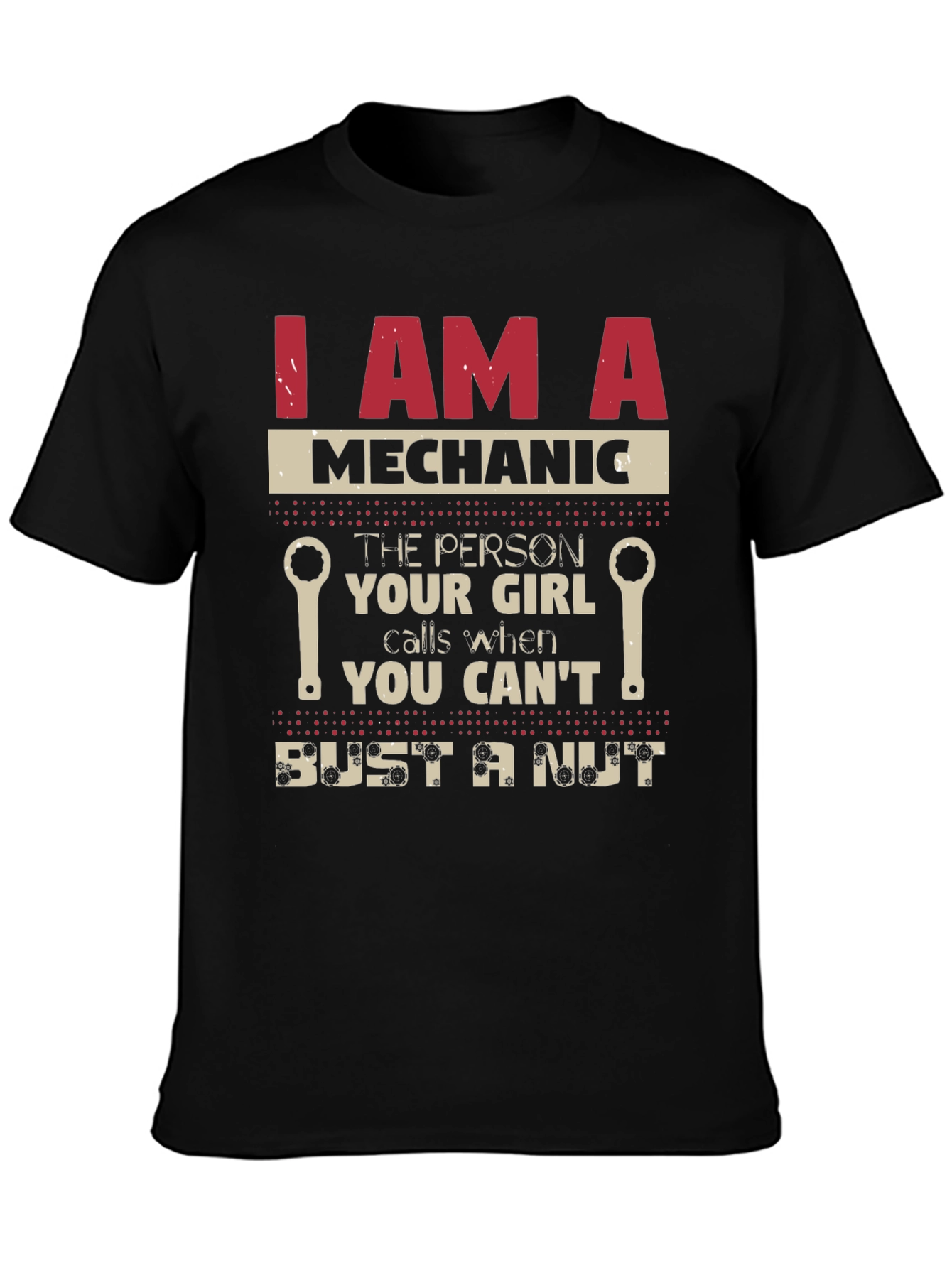 Mechanic T-Shirt - Funny Gift for Mechanics