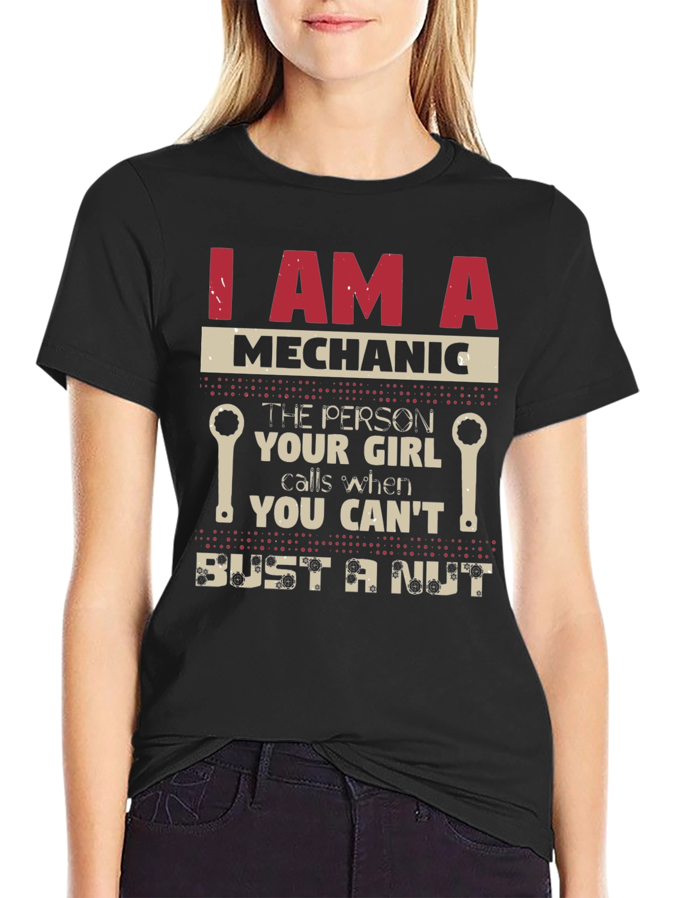 Mechanic T-Shirt - Funny Gift for Mechanics