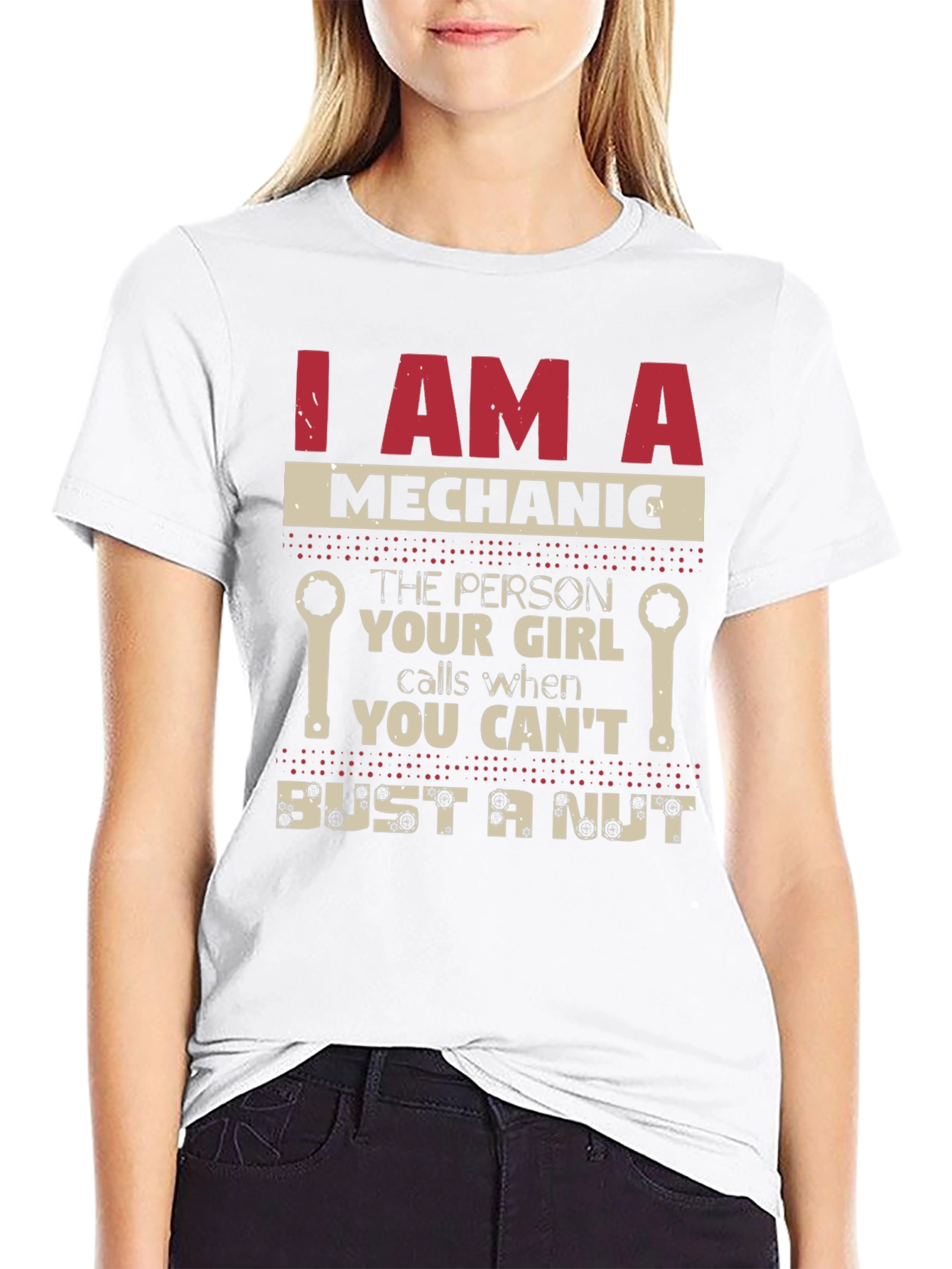 Mechanic T-Shirt - Funny Gift for Mechanics