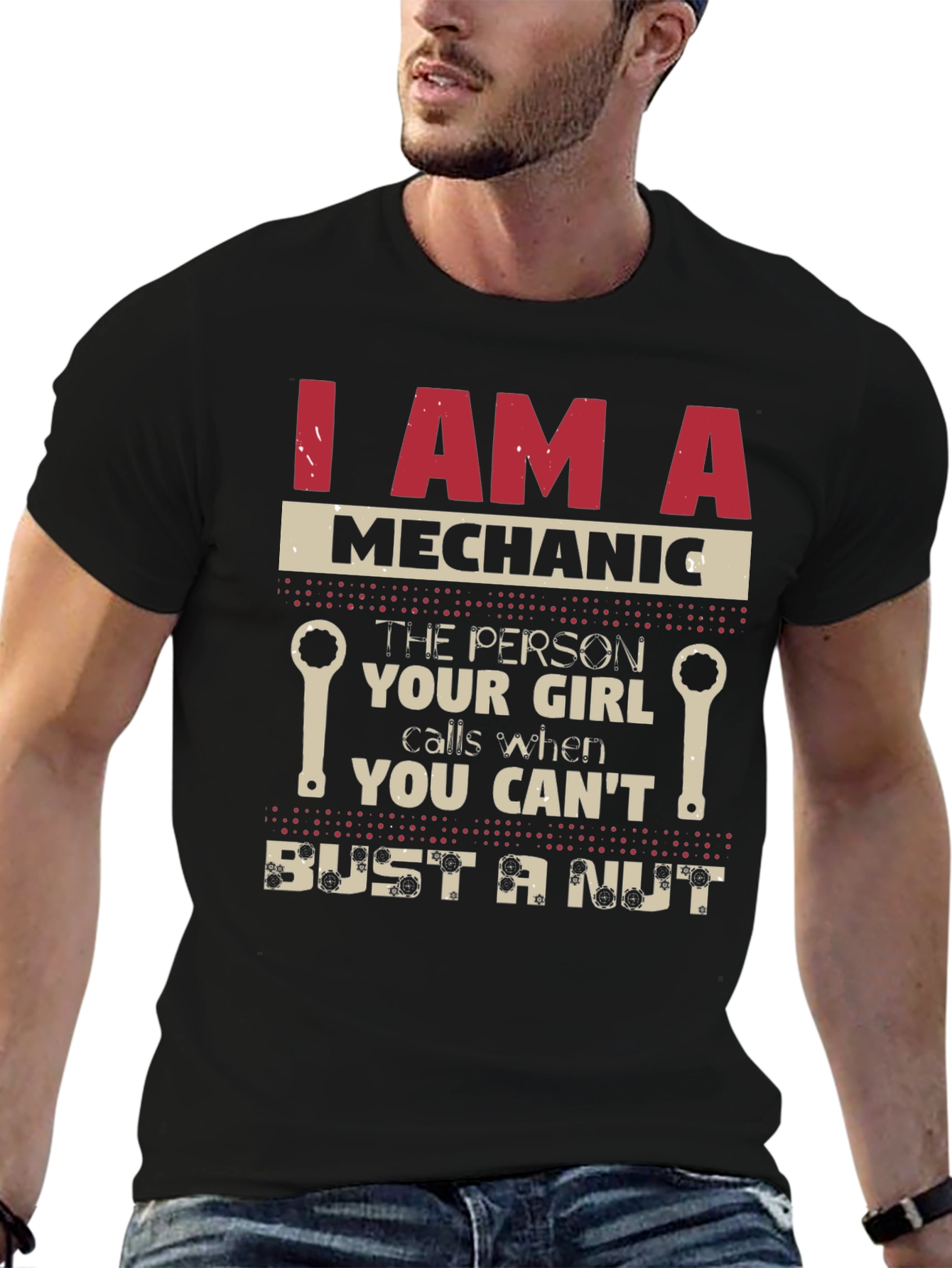 Mechanic T-Shirt - Funny Gift for Mechanics