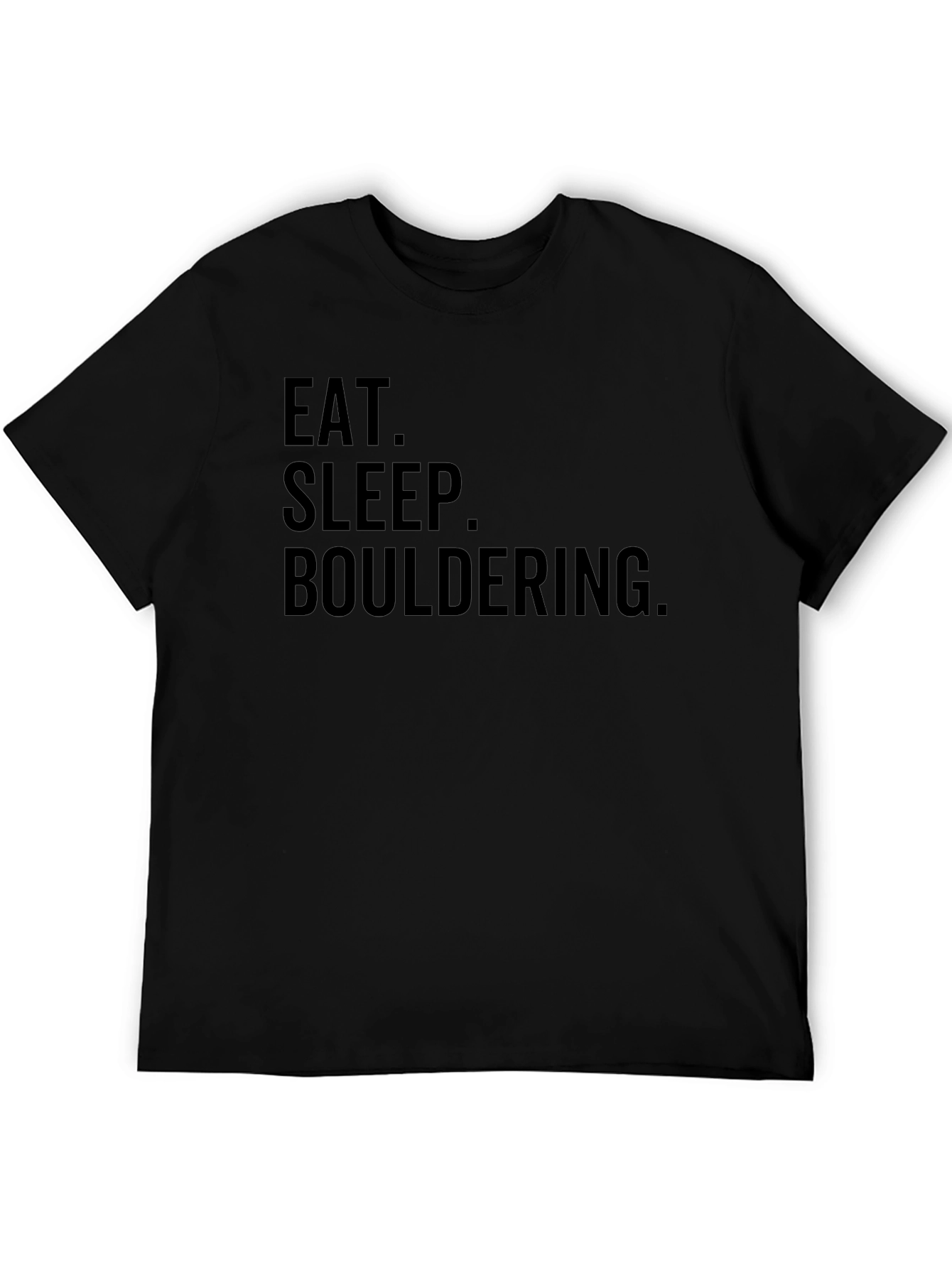 Eat Sleep Bouldering Tee - Rock Climbing T-Shirt