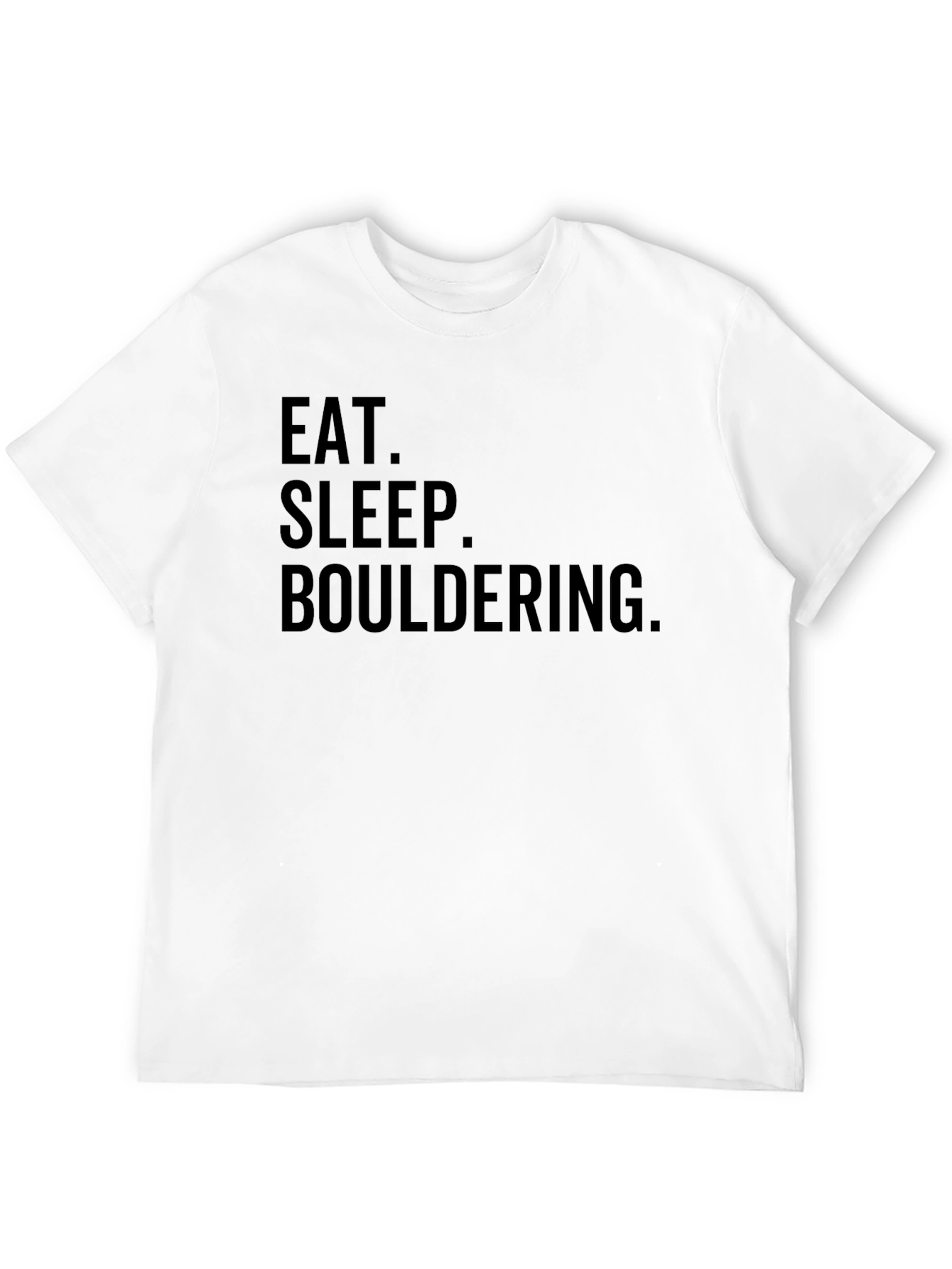 Eat Sleep Bouldering Tee - Rock Climbing T-Shirt