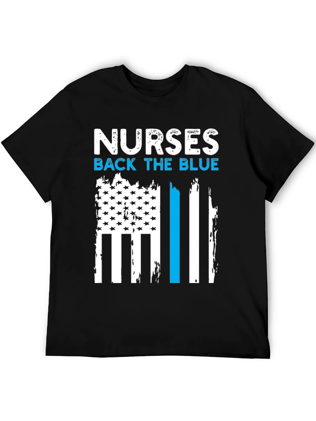 Nurses Back the Blue T-Shirt