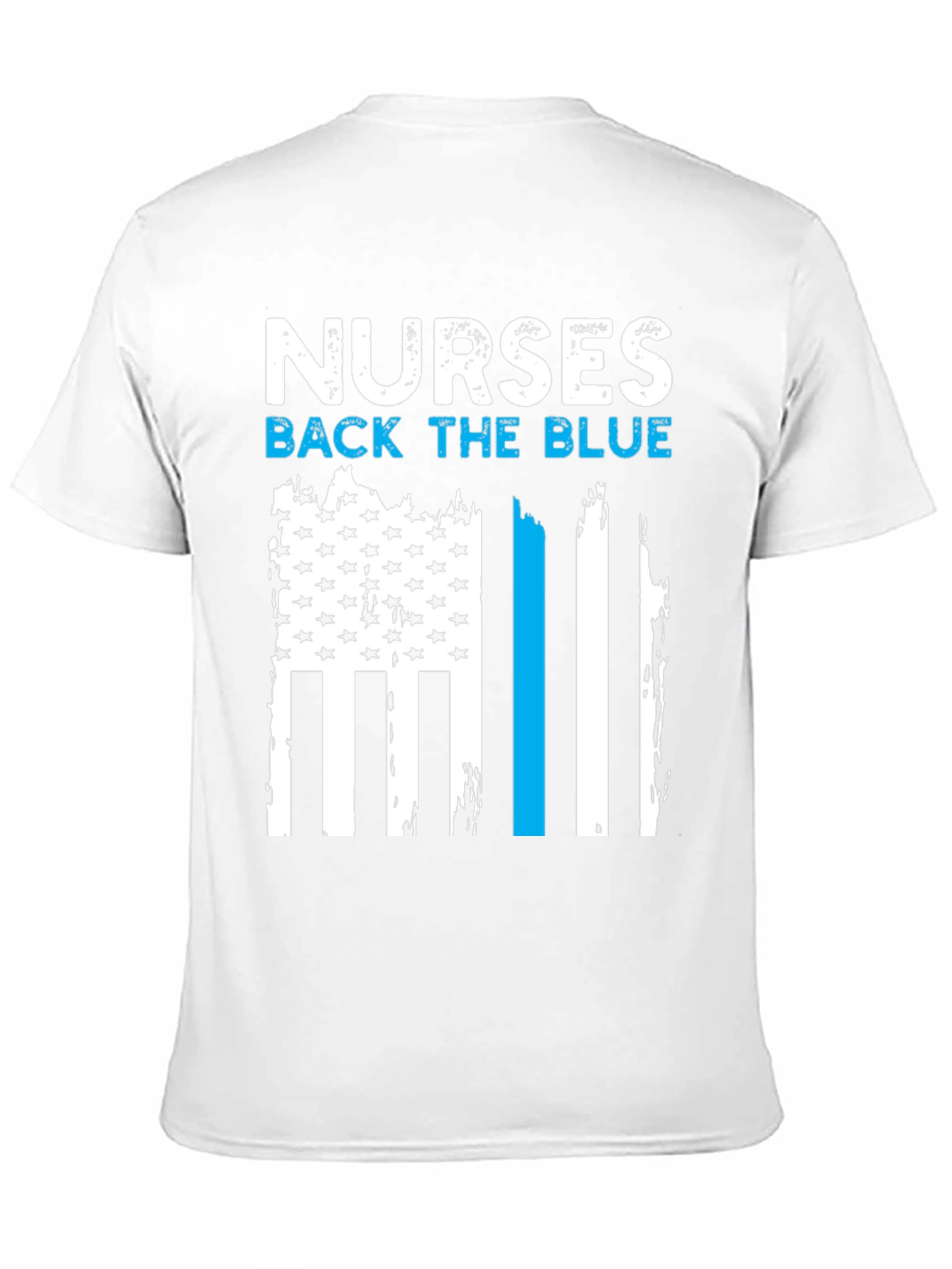 Nurses Back the Blue T-Shirt