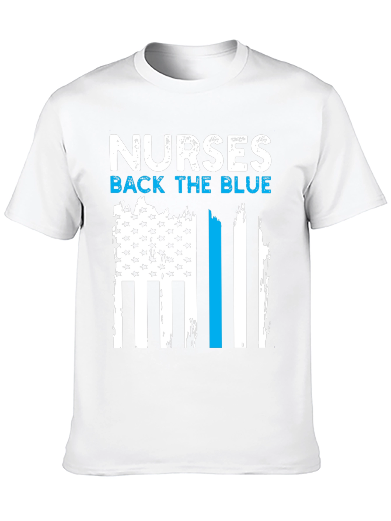 Nurses Back the Blue T-Shirt
