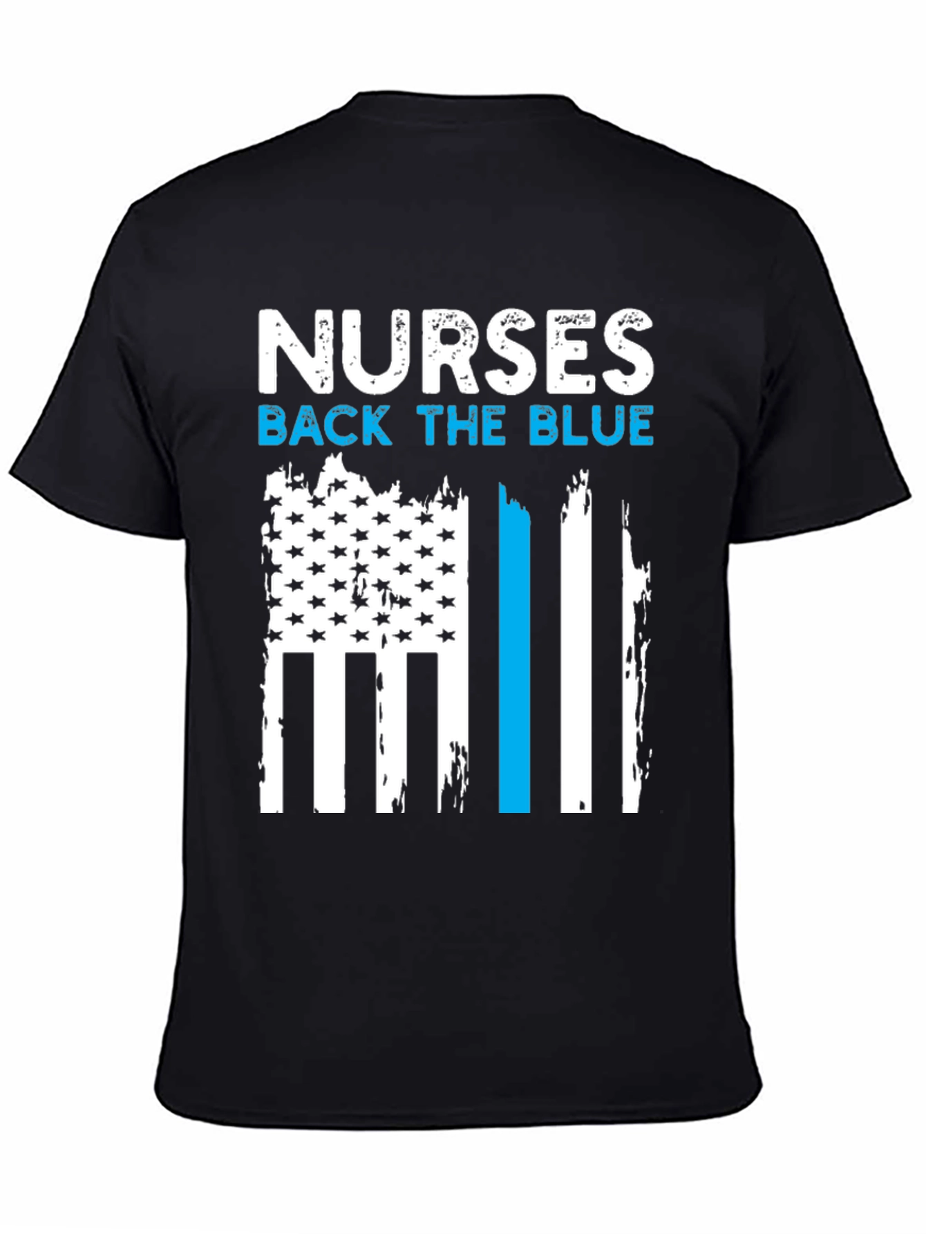 Nurses Back the Blue T-Shirt
