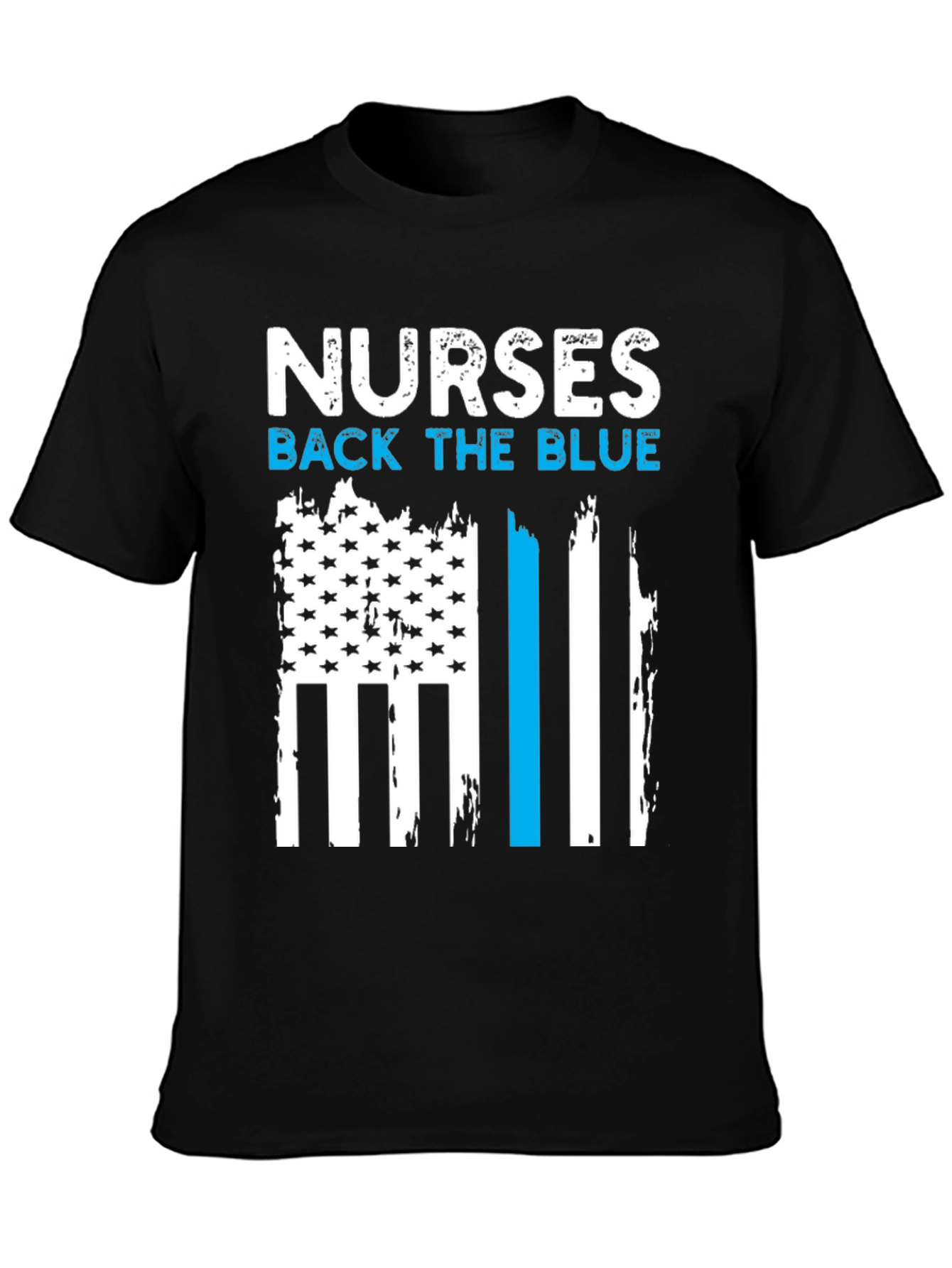 Nurses Back the Blue T-Shirt