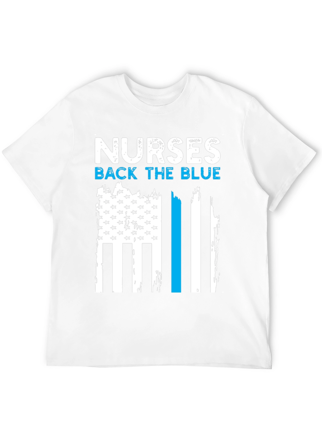 Nurses Back the Blue T-Shirt