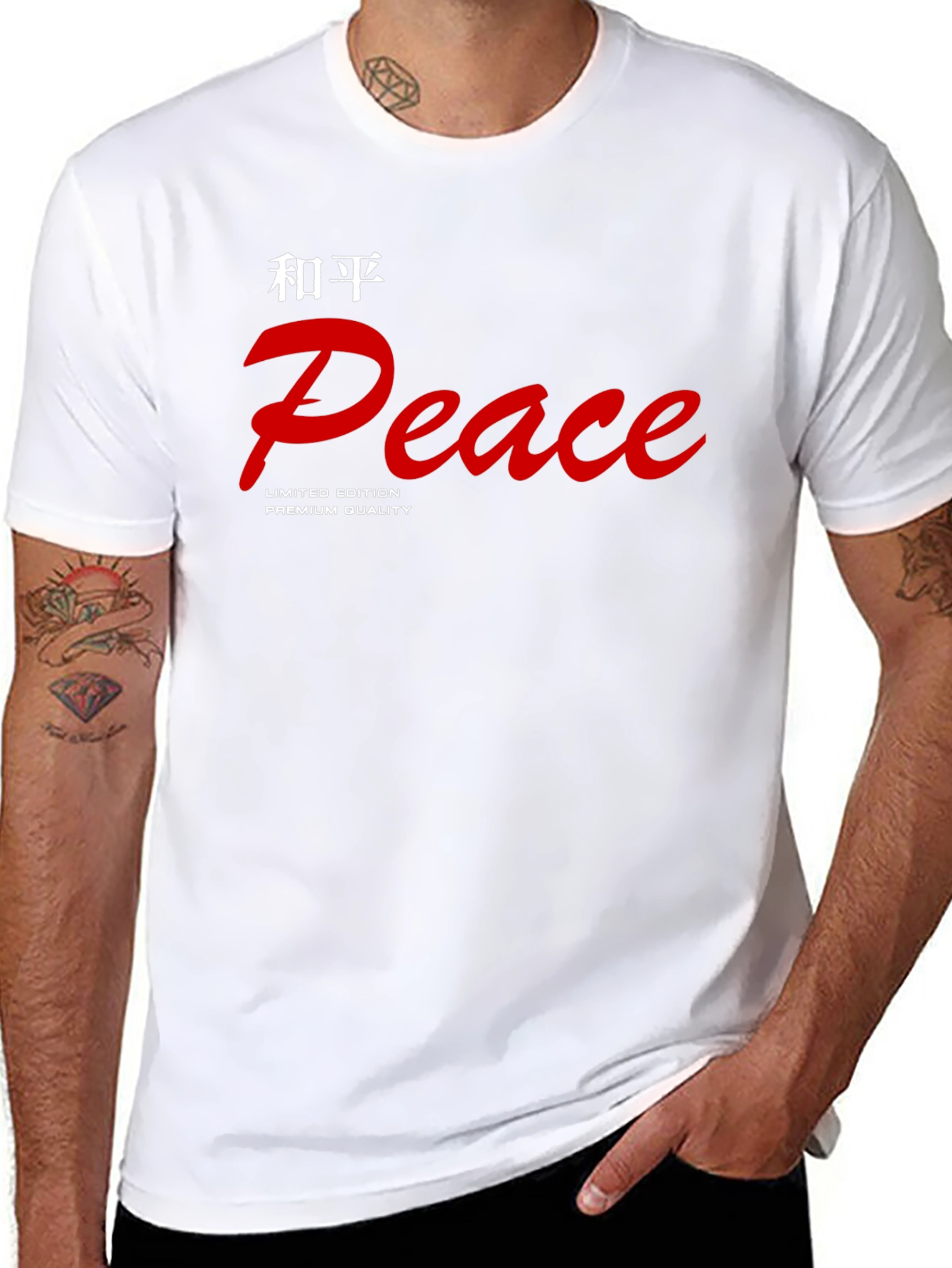 Peace Graphic T-Shirt - Limited Edition Premium Quality