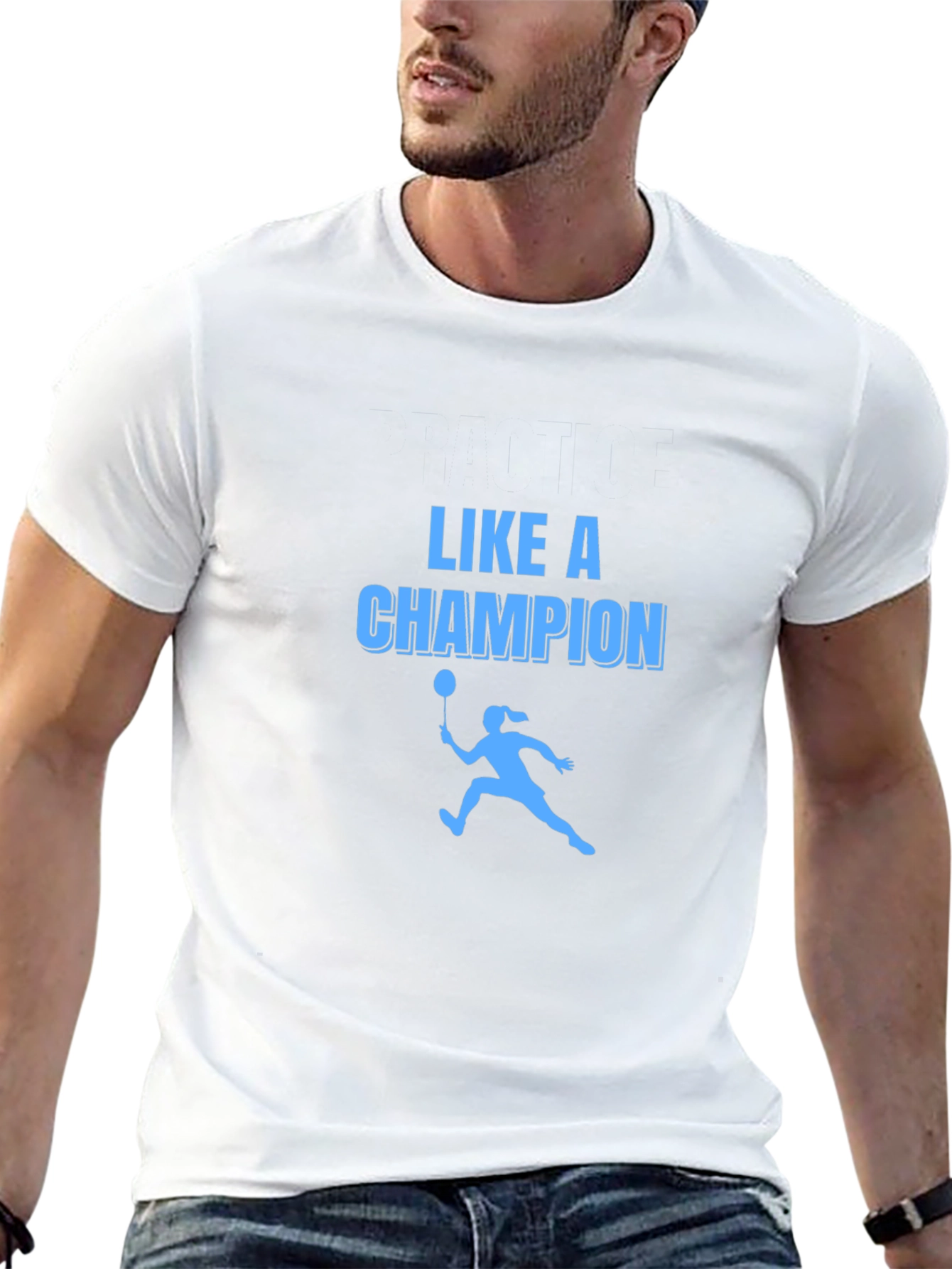 Champion Badminton T-Shirt