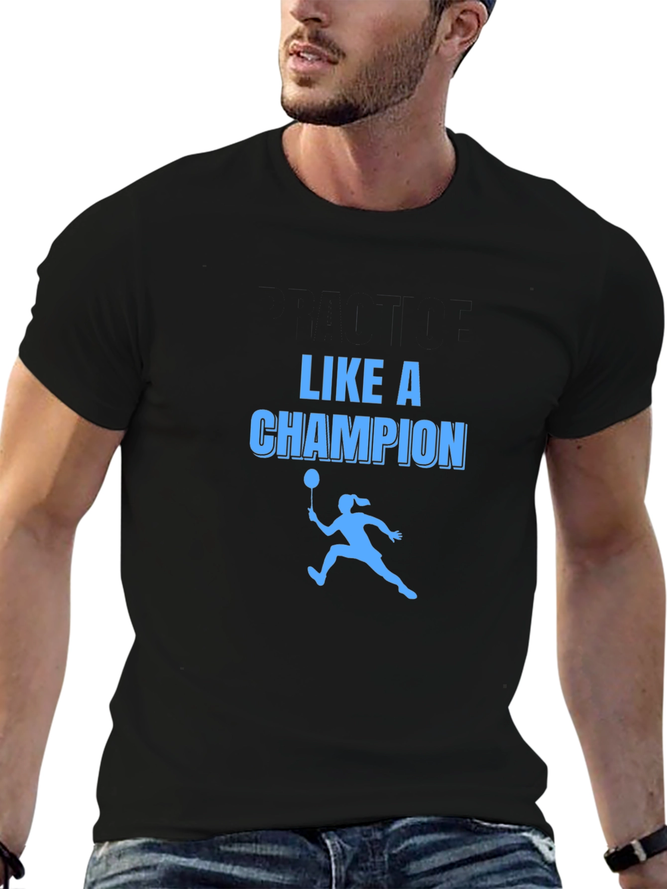 Champion Badminton T-Shirt