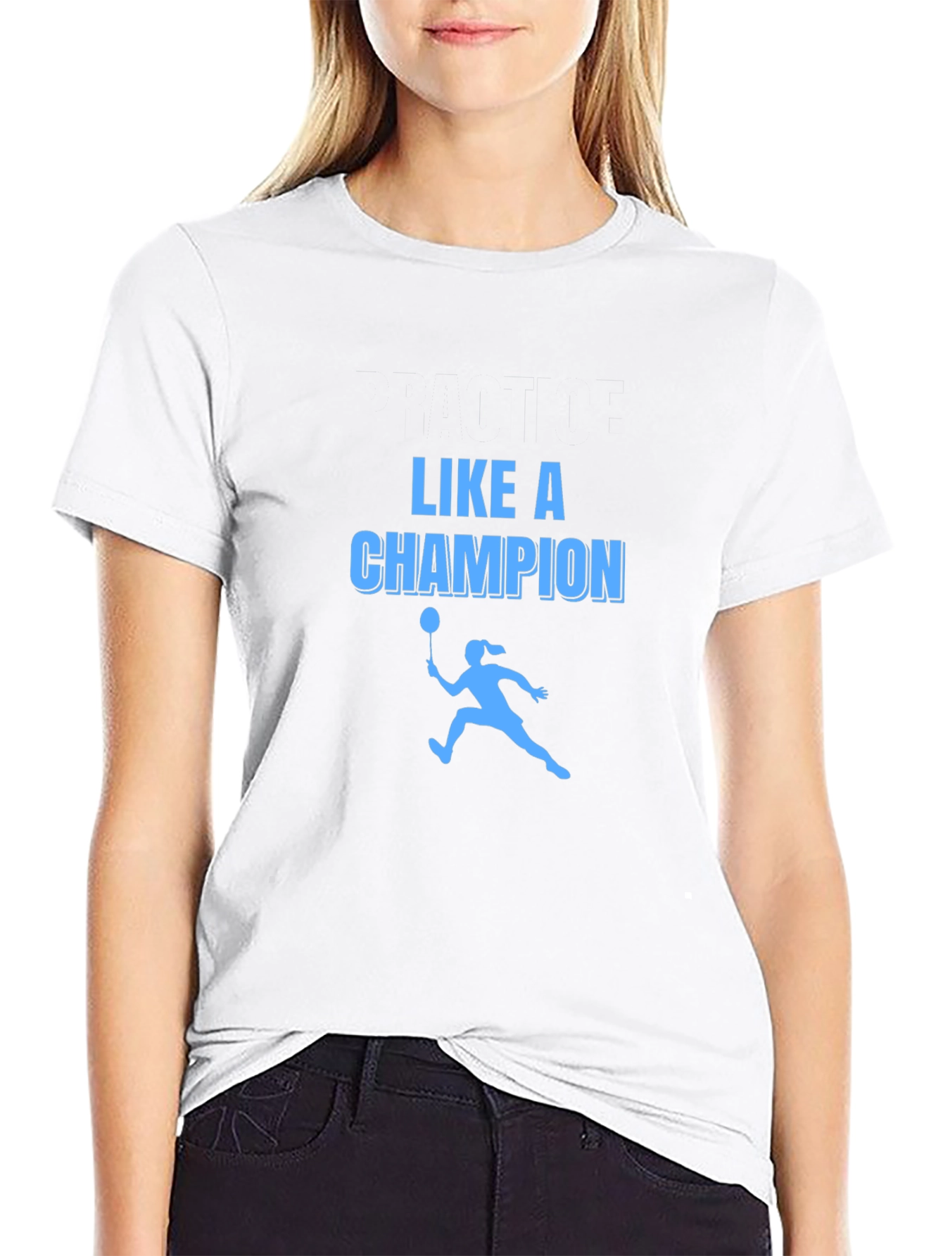 Champion Badminton T-Shirt