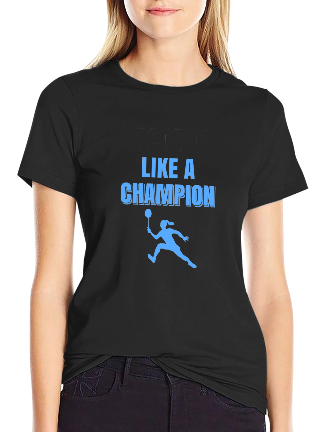 Champion Badminton T-Shirt
