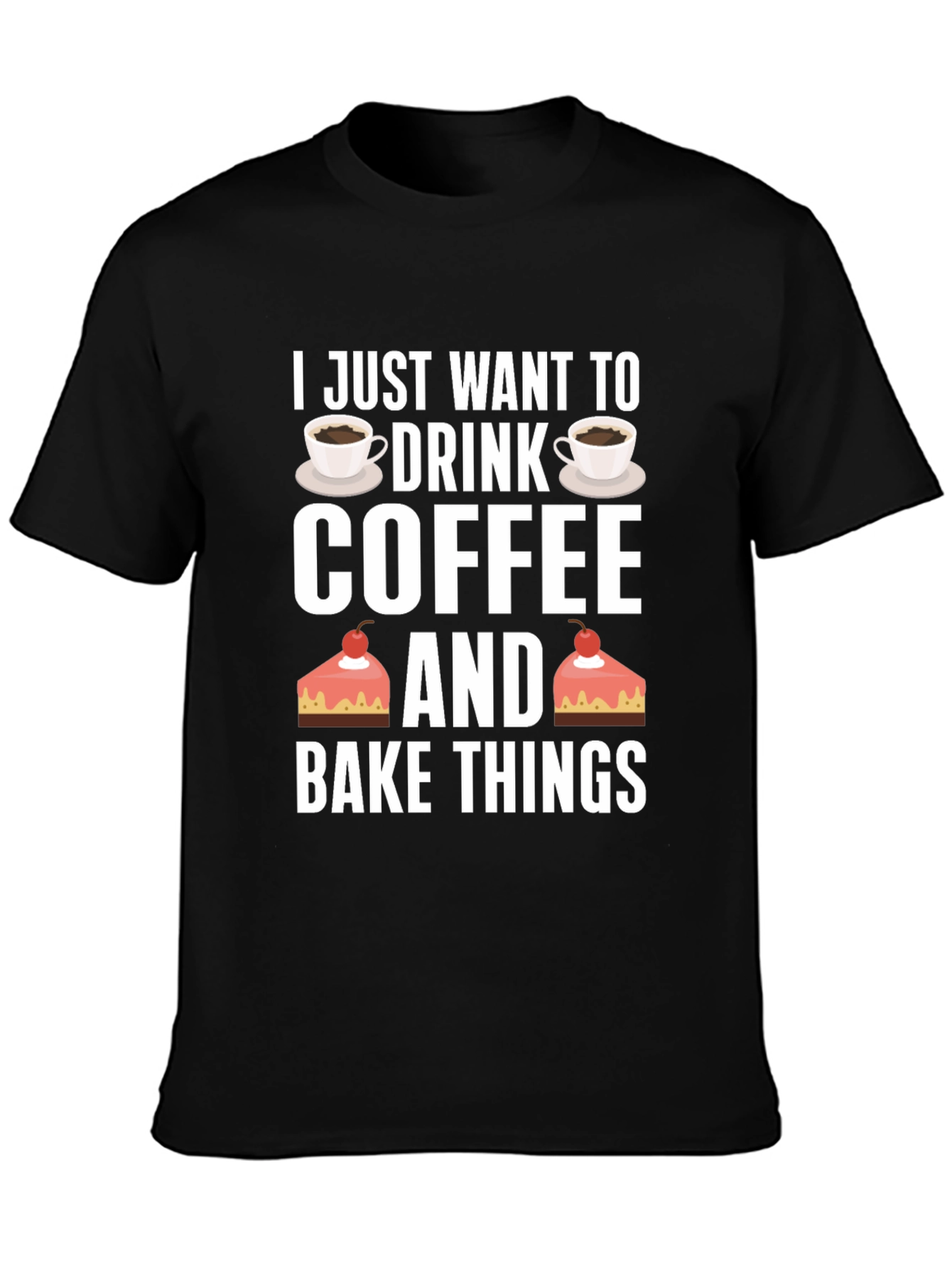 Coffee and Baking T-Shirt