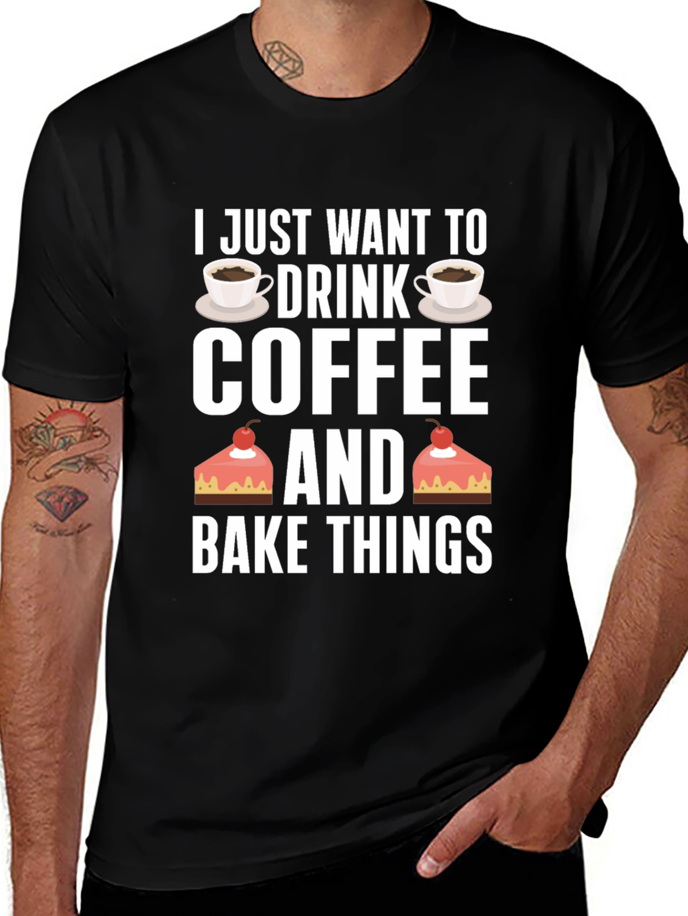 Coffee and Baking T-Shirt