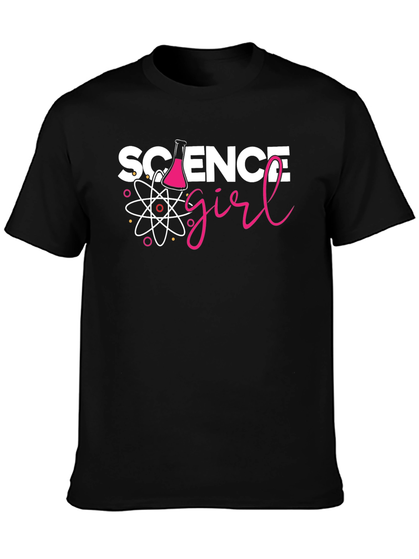 Science Girl T-Shirt Scientist Tee STEMinist Shirt