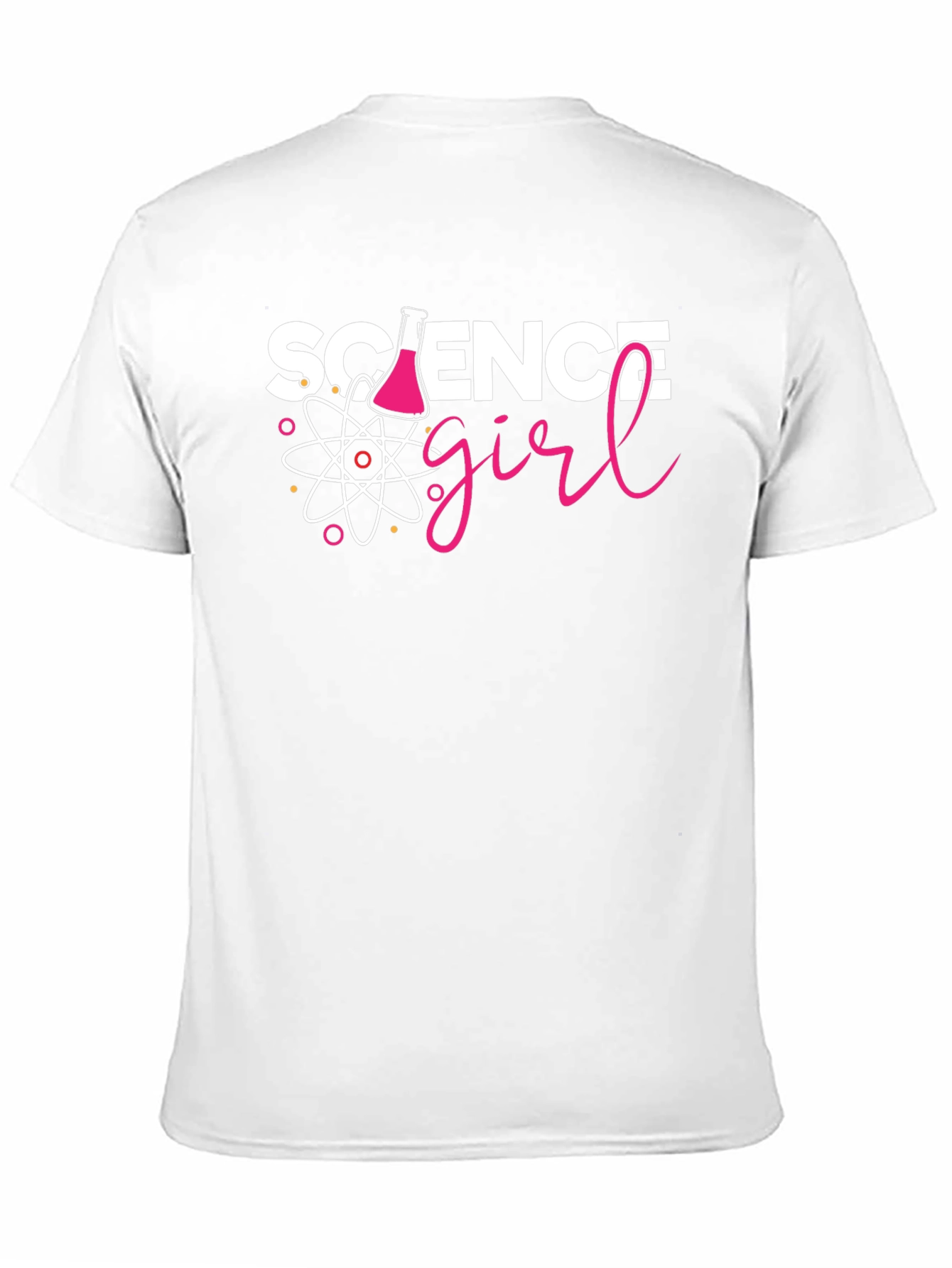 Science Girl T-Shirt Scientist Tee STEMinist Shirt