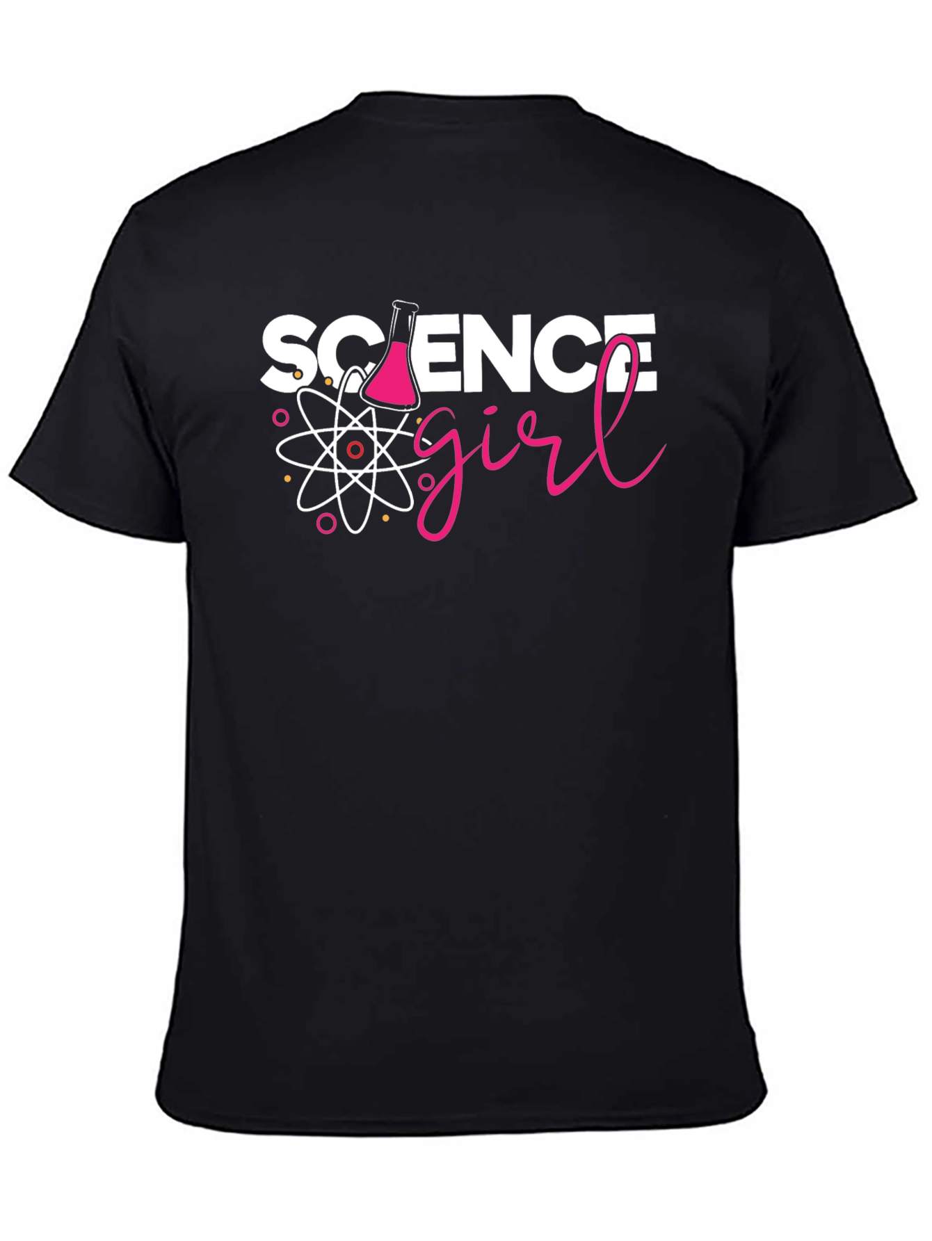 Science Girl T-Shirt Scientist Tee STEMinist Shirt