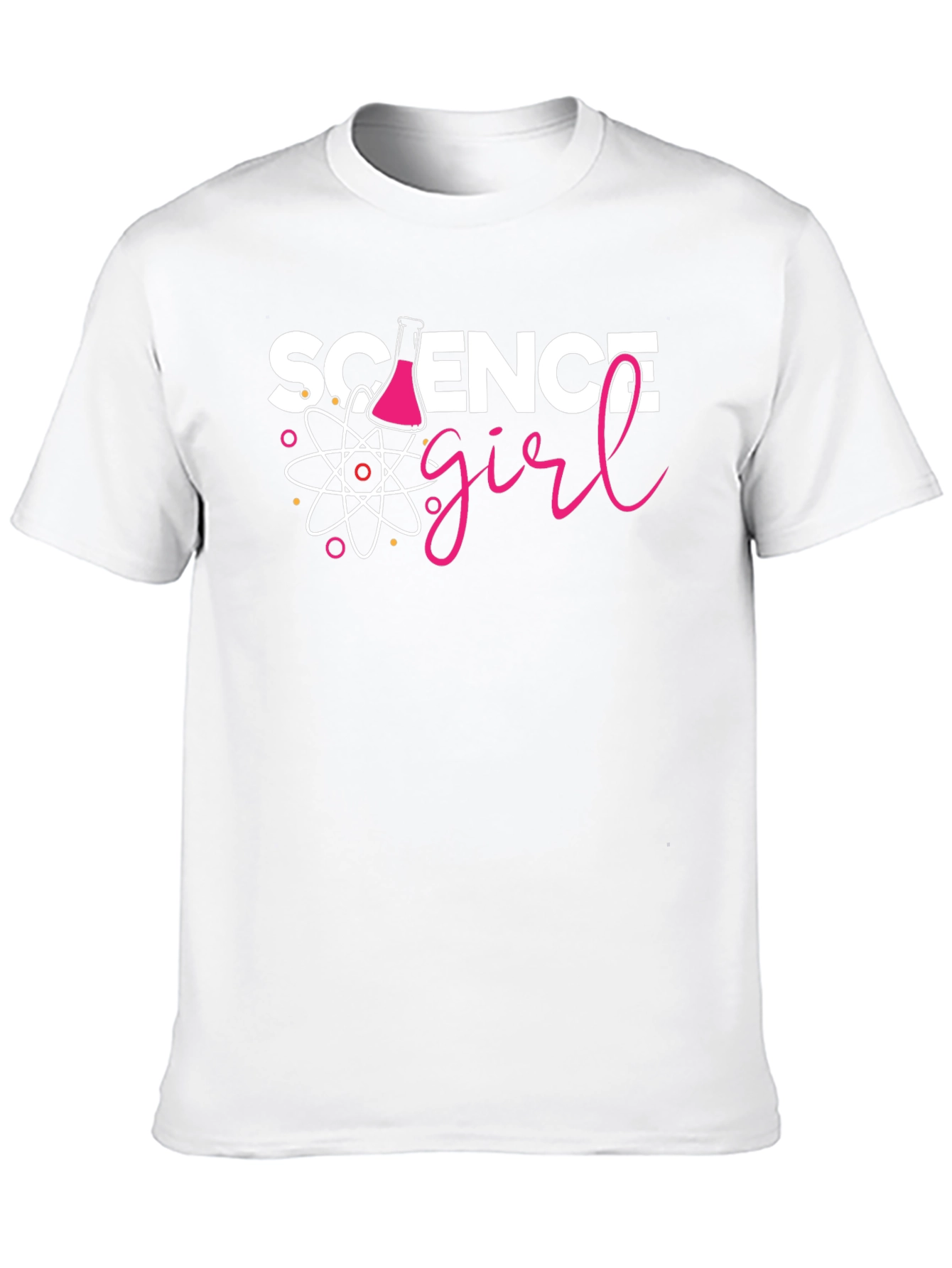 Science Girl T-Shirt Scientist Tee STEMinist Shirt